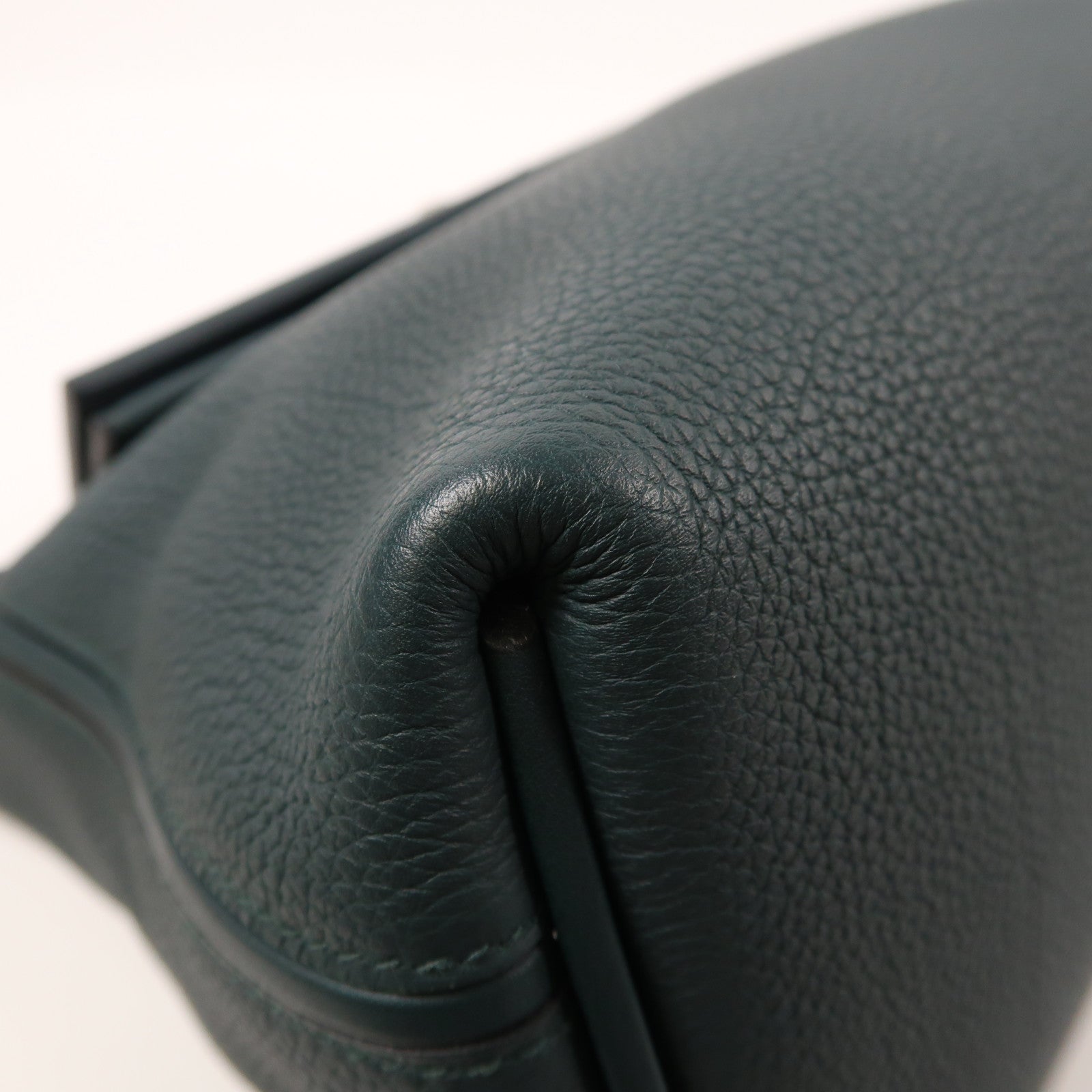 HERMES Togo皮革24/24 29cm銀扣手挽肩背兩用袋