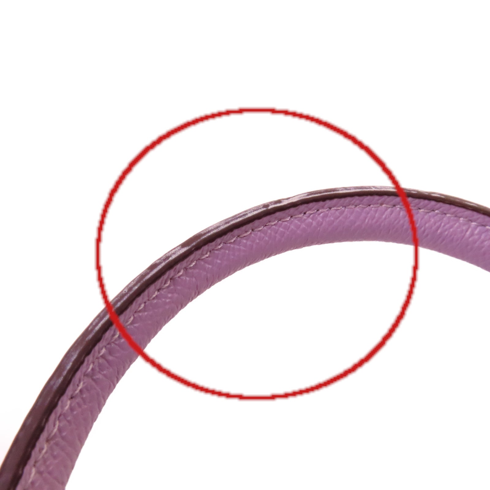 COACH 【激減優惠】牛皮皮革2Way Shoulder Bag手挽肩背兩用袋淺紫色