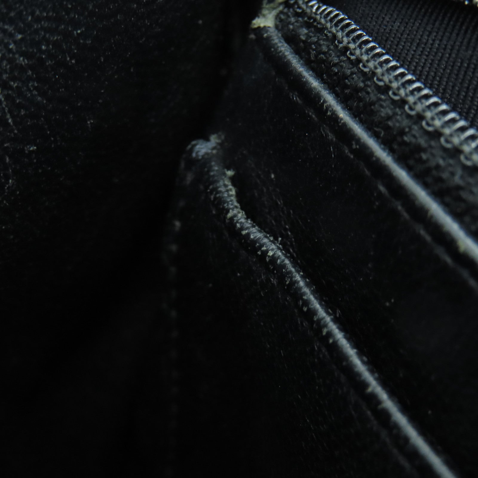 CHANEL 菱格牛皮皮革Chain Shoulder Bag鏈帶肩背袋黑色