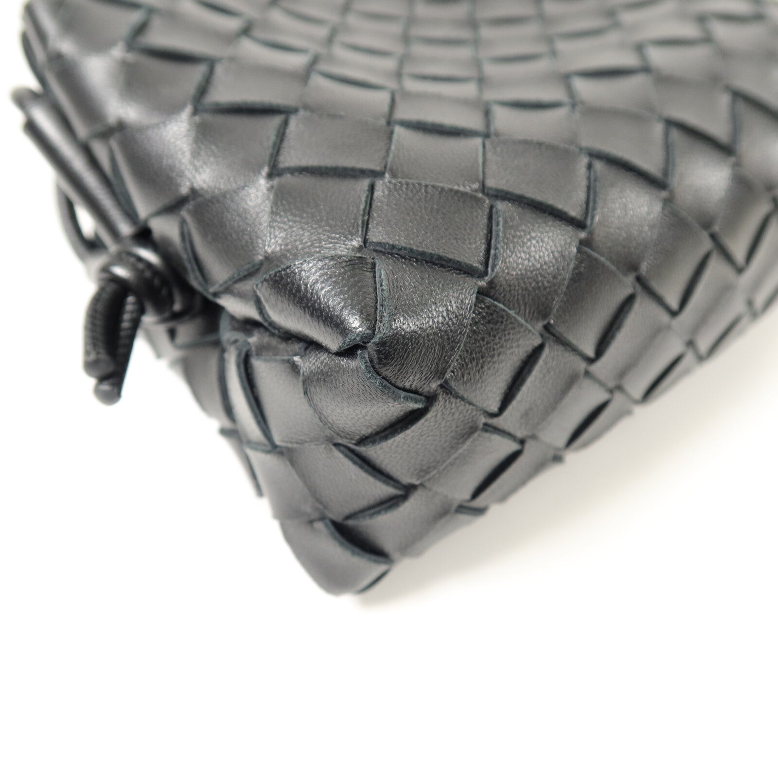 BOTTEGA VENETA 羊皮皮革Mini Loop肩背袋