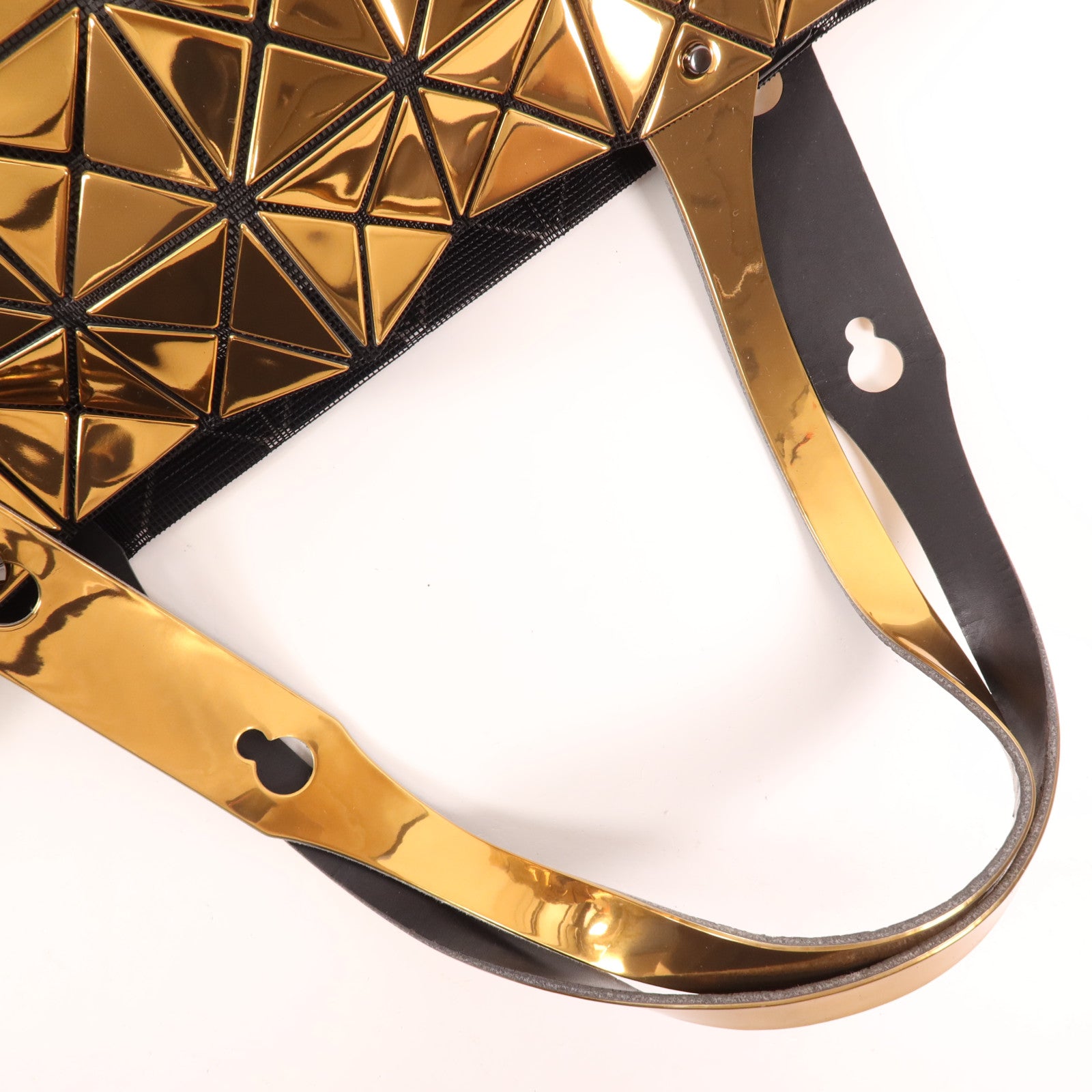 BAO BAO ISSEYMIYAKE PVC Shoulder Bag肩背袋