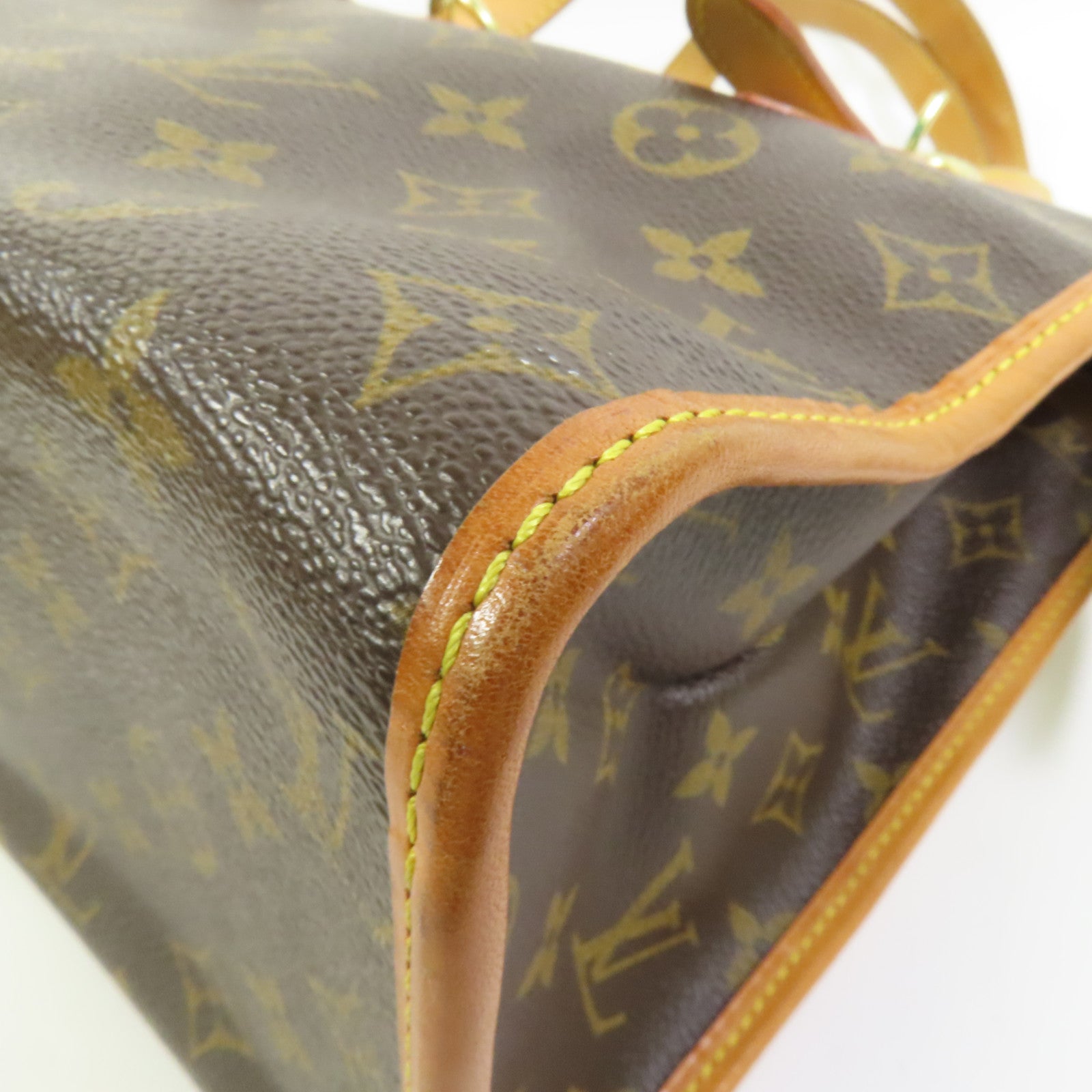 LOUIS VUITTON Monogram Popincourt Haut金扣肩背袋