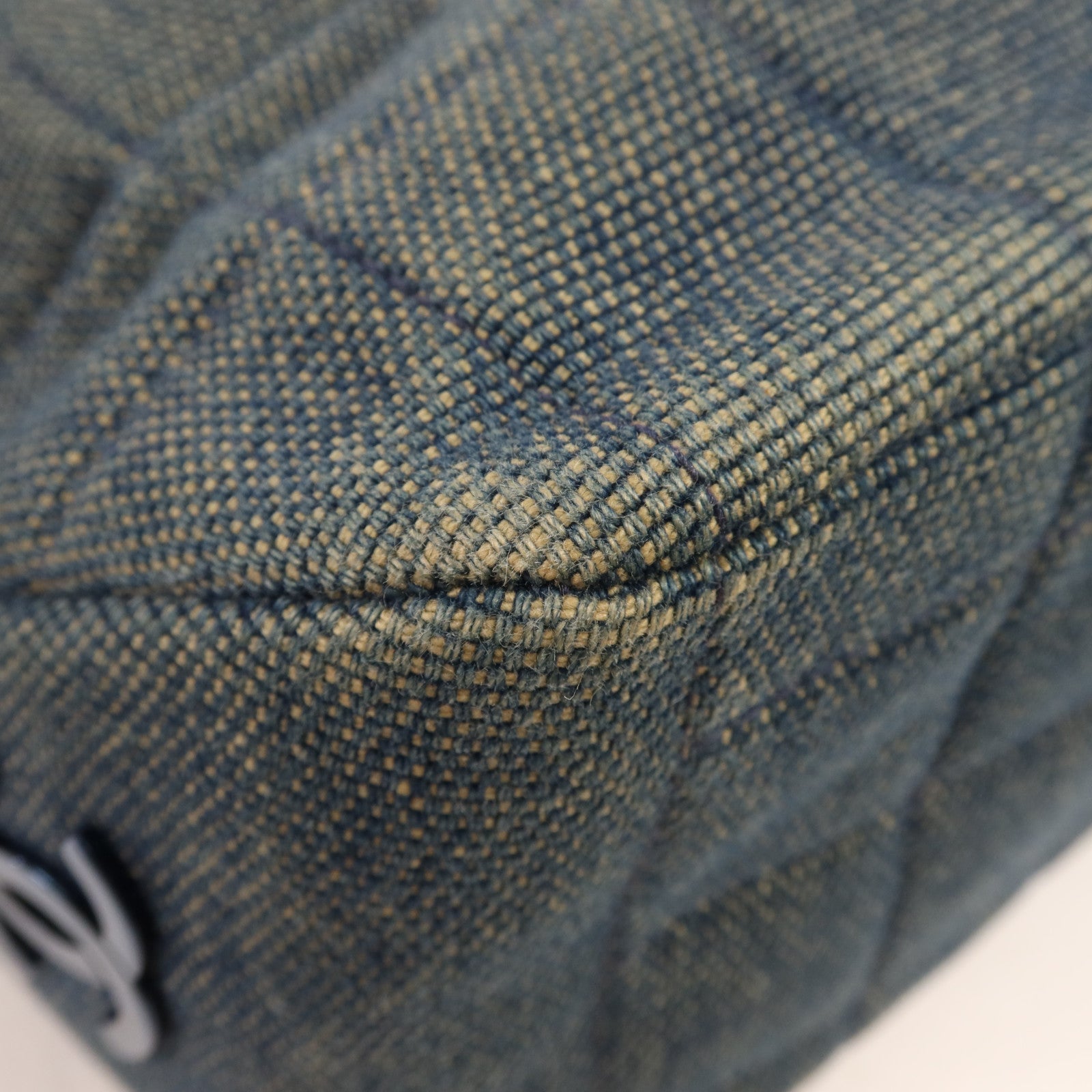 CHANEL 牛仔布Vintage Tote手挽袋