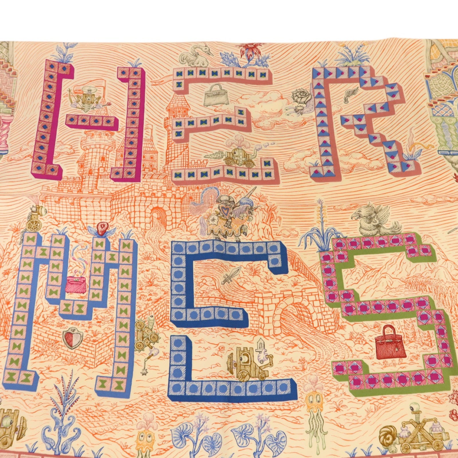HERMES 絲質Scaft 90x90絲巾