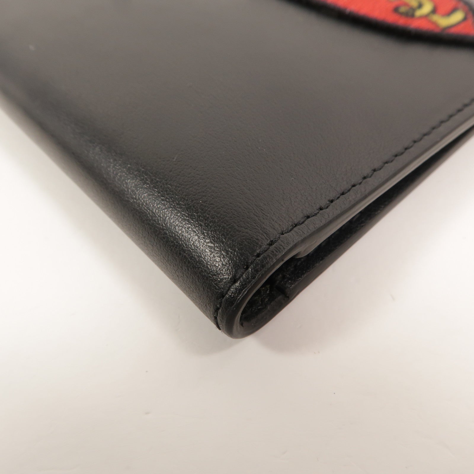 SAINT LAURENT 牛皮皮革Wallet錢包