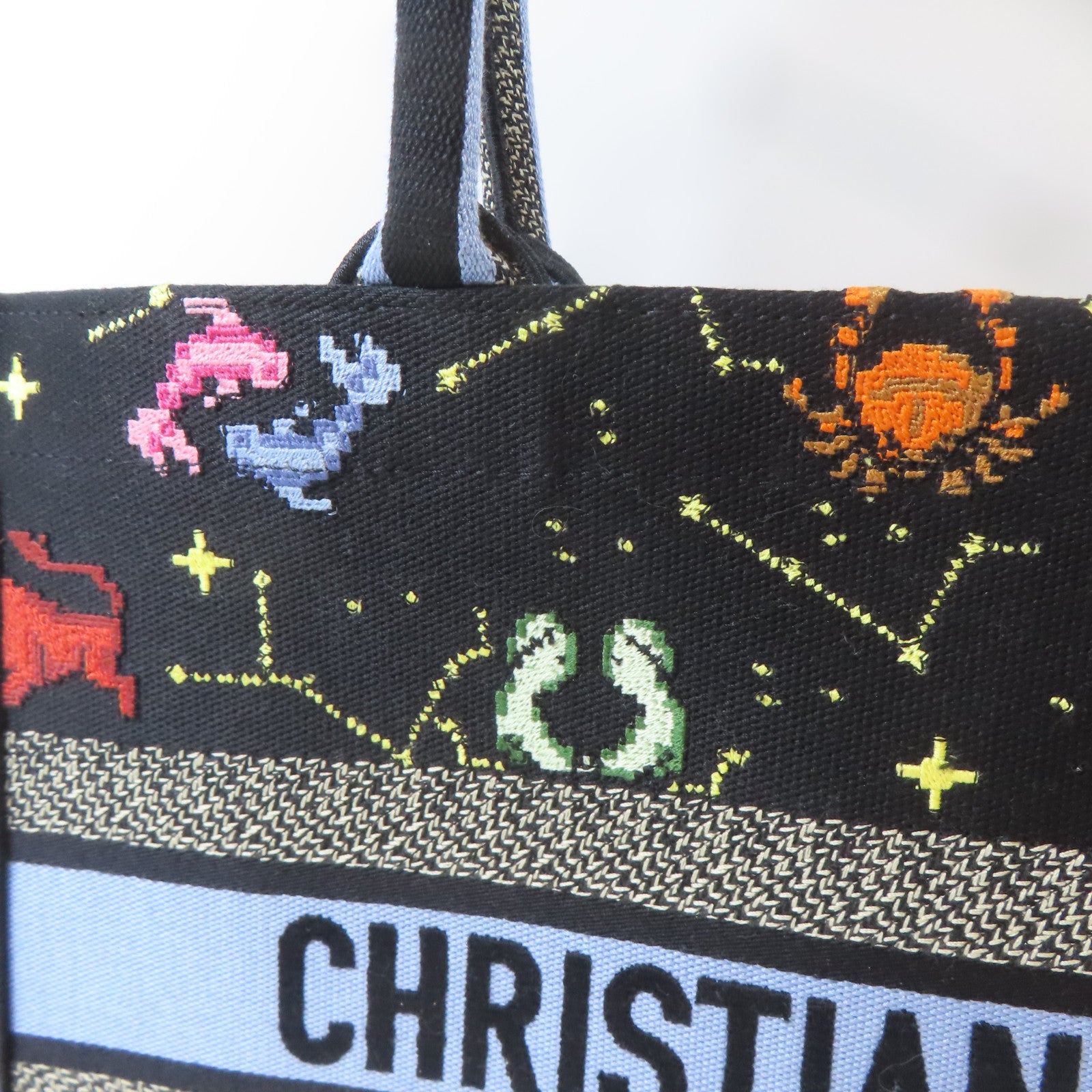 Dior 帆布Book Tote Medium手挽袋黑色