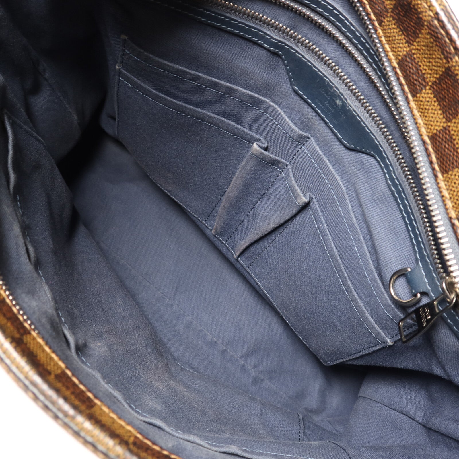 LOUIS VUITTON 【激減優惠】Damier Herald銀扣手挽肩背兩用袋