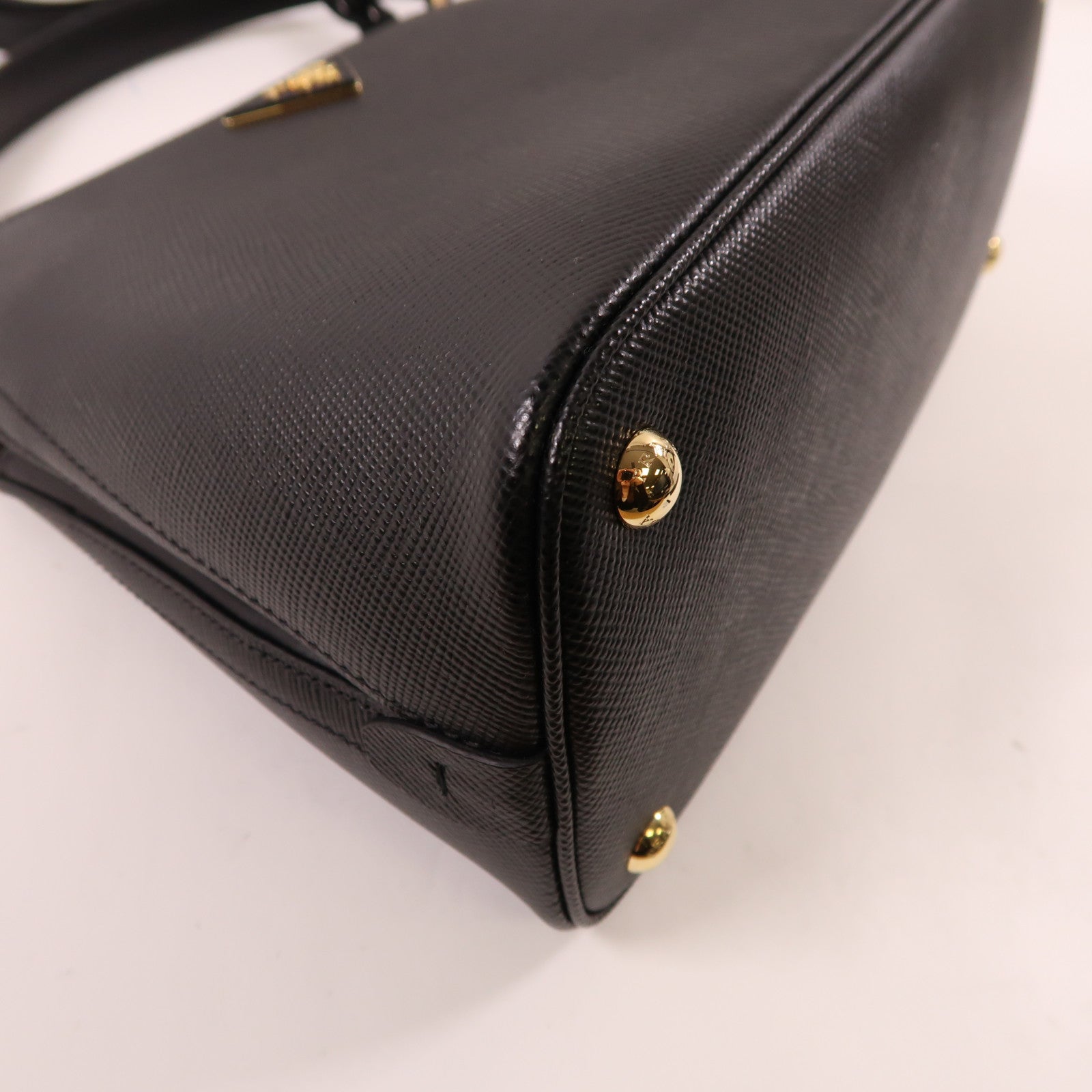 PRADA【激減優惠】 牛皮皮革2 Way Shoulder金扣手挽肩背兩用袋