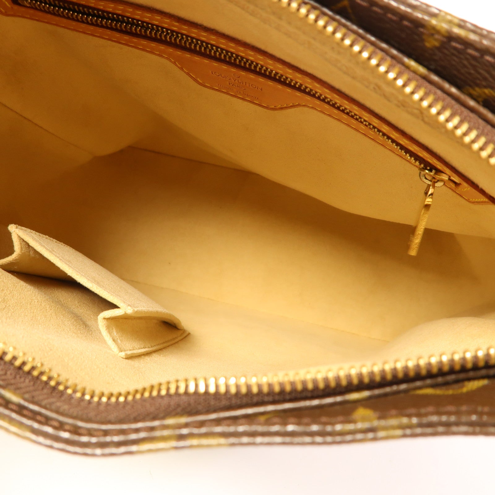 LOUIS VUITTON Monogram Looping GM金扣肩背袋