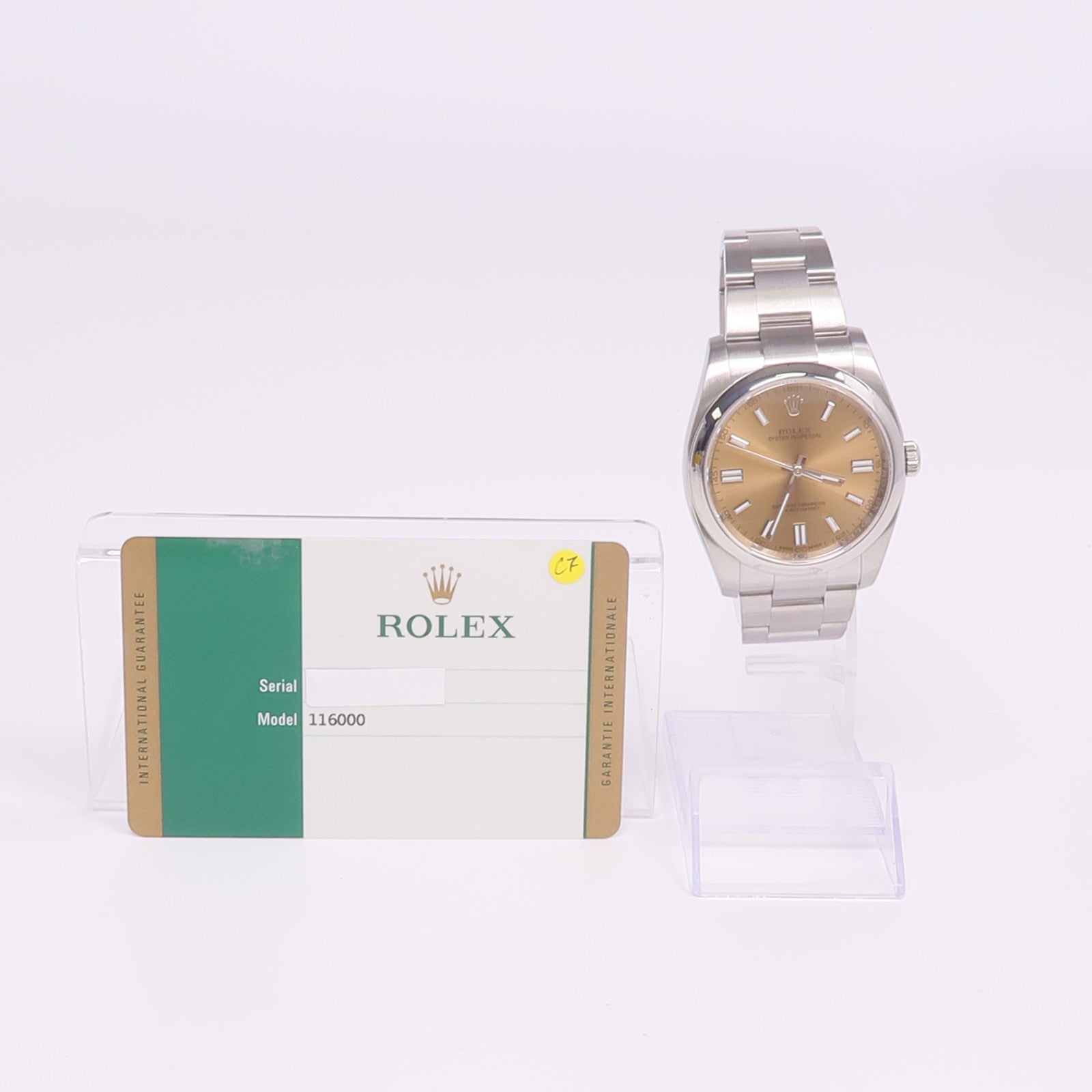 ROLEX Oyster Perpetual 116000