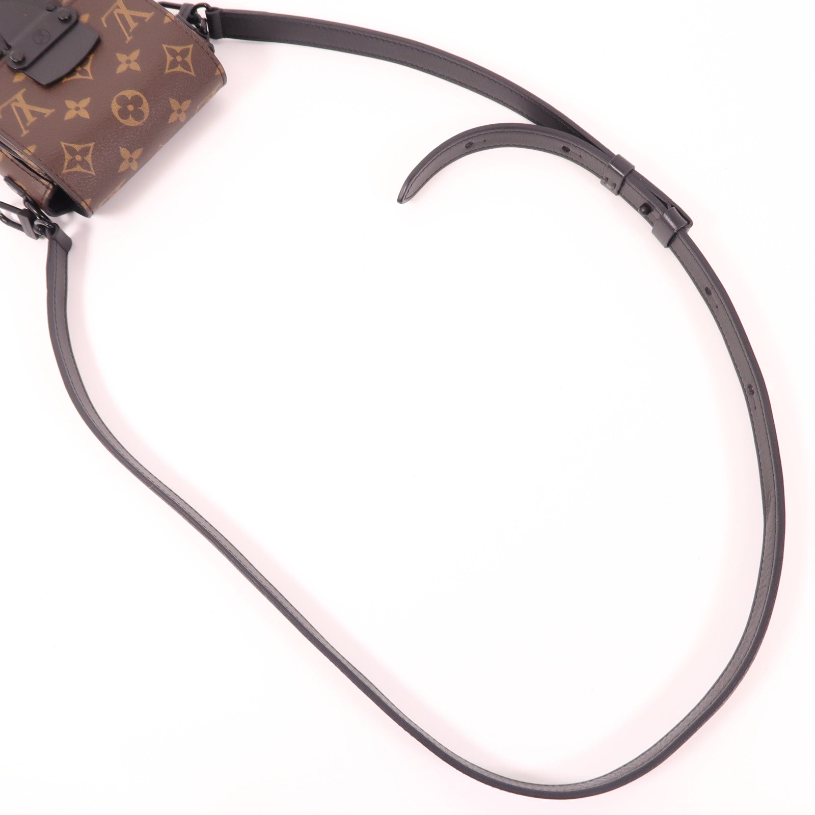 LOUIS VUITTON LV S-Lock Shoulder Bag M81522 Monogram Brown