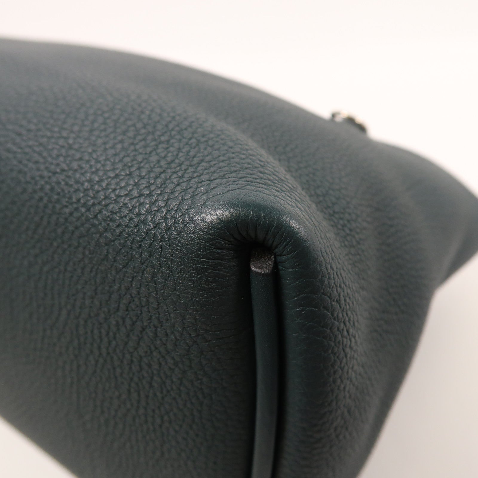 HERMES Togo皮革24/24 29cm銀扣手挽肩背兩用袋