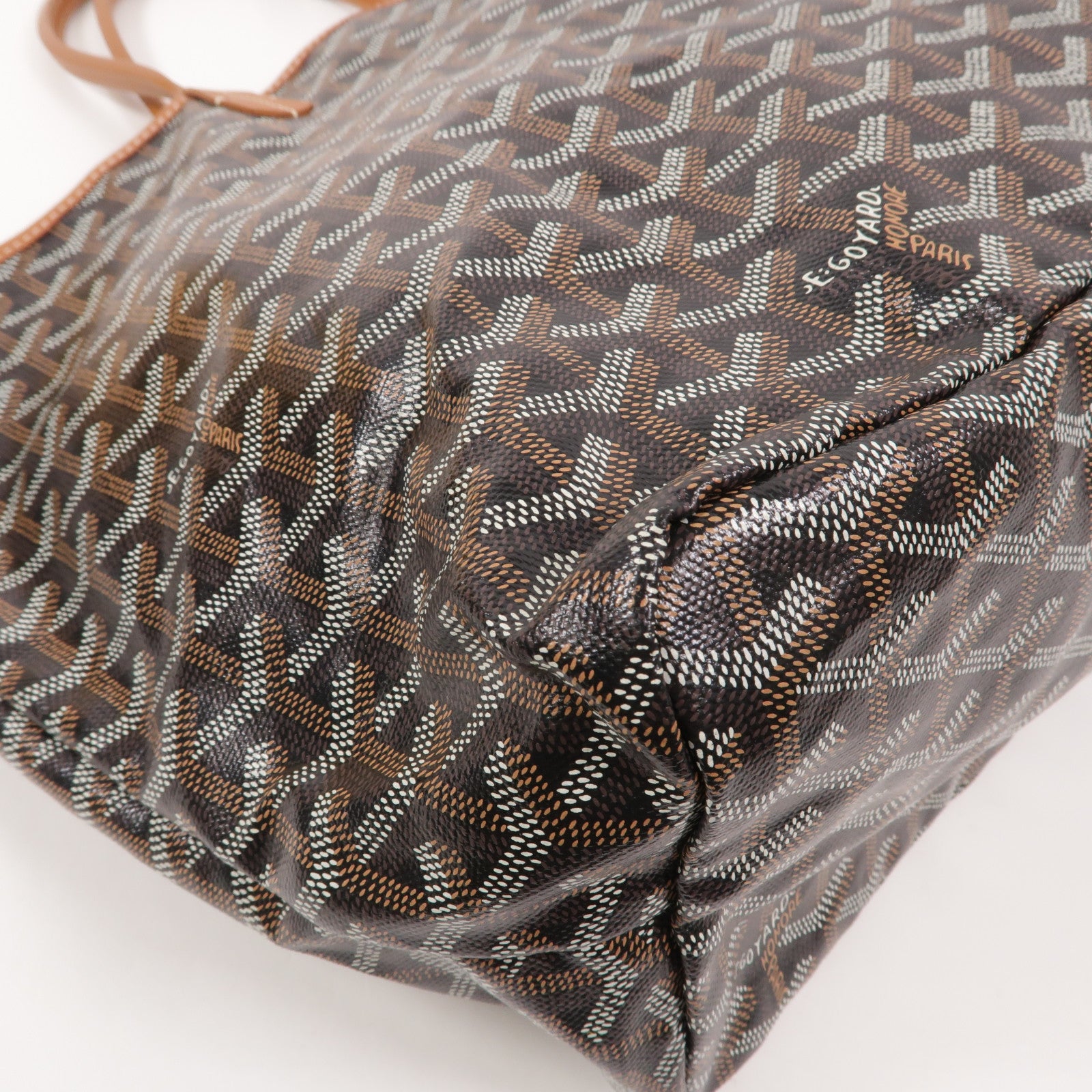 GOYARD 塗層帆布Sanit Louis PM肩背袋