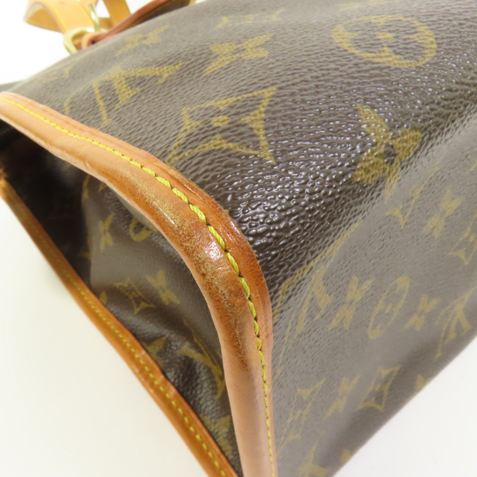 LOUIS VUITTON Monogram Popincourt Haut金扣肩背袋