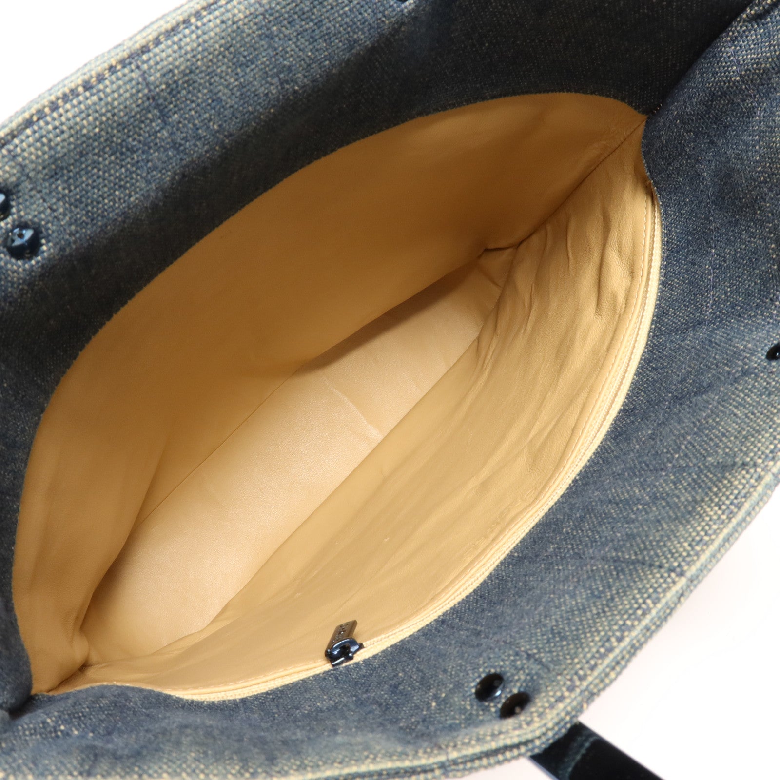 CHANEL 牛仔布Vintage Tote手挽袋