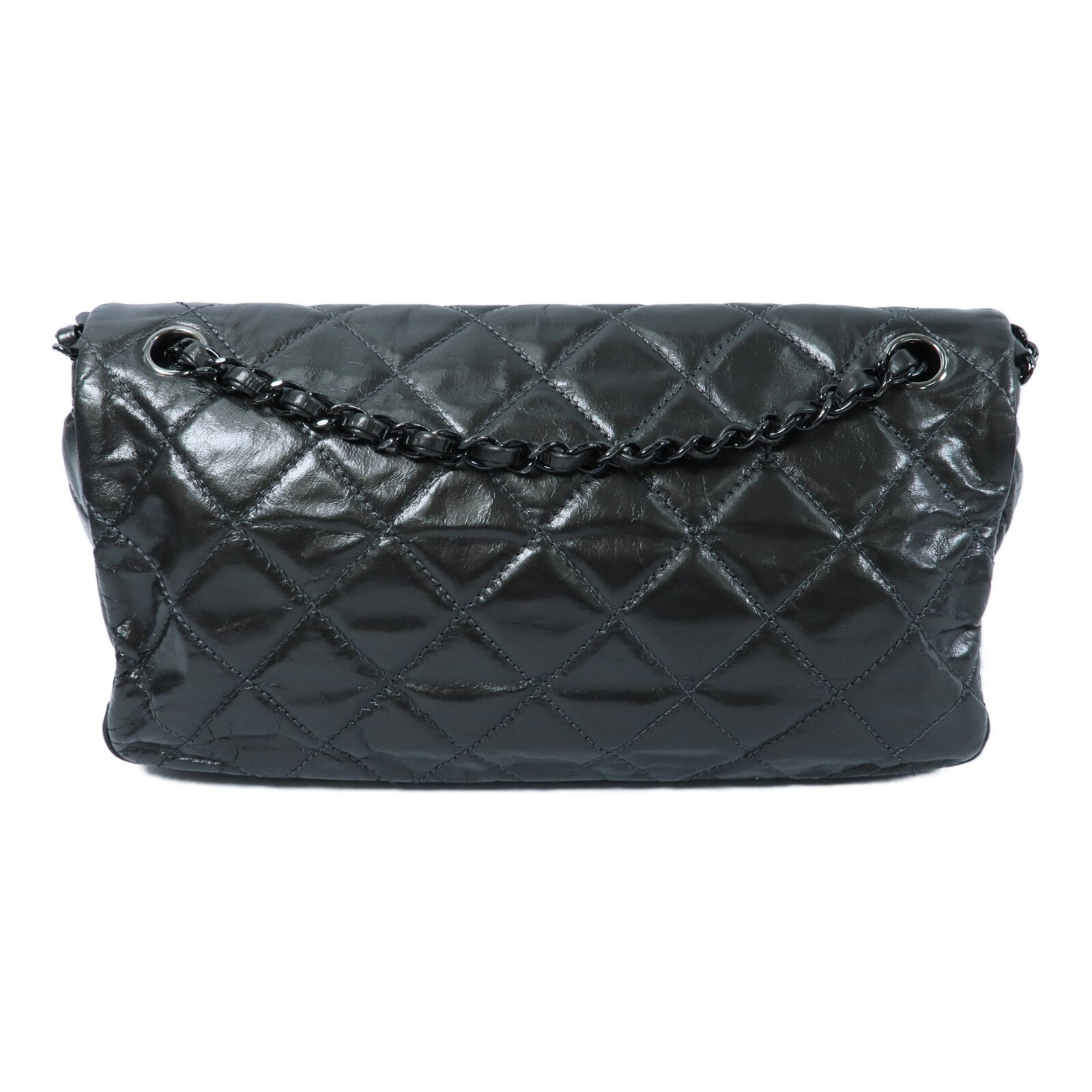 CHANEL 牛皮皮革Shoulder Bag鏈帶肩背袋