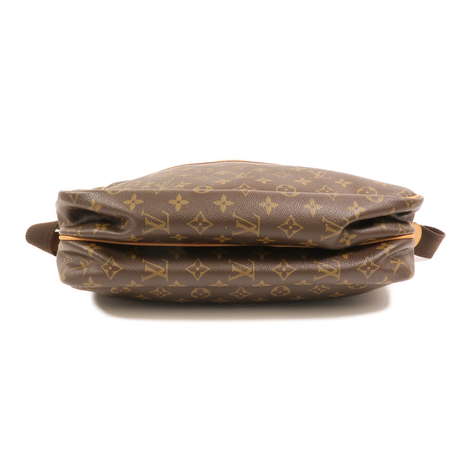LOUIS VUITTON Monogram Reporter GM金扣肩背袋