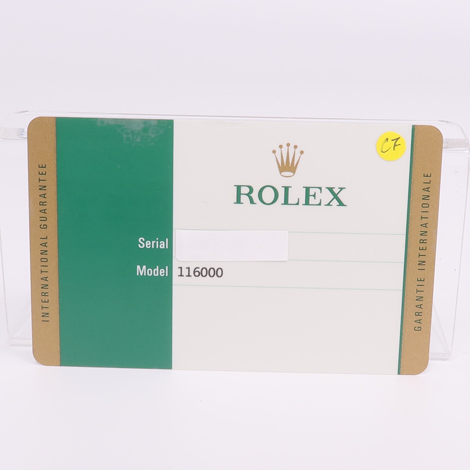 ROLEX Oyster Perpetual 116000