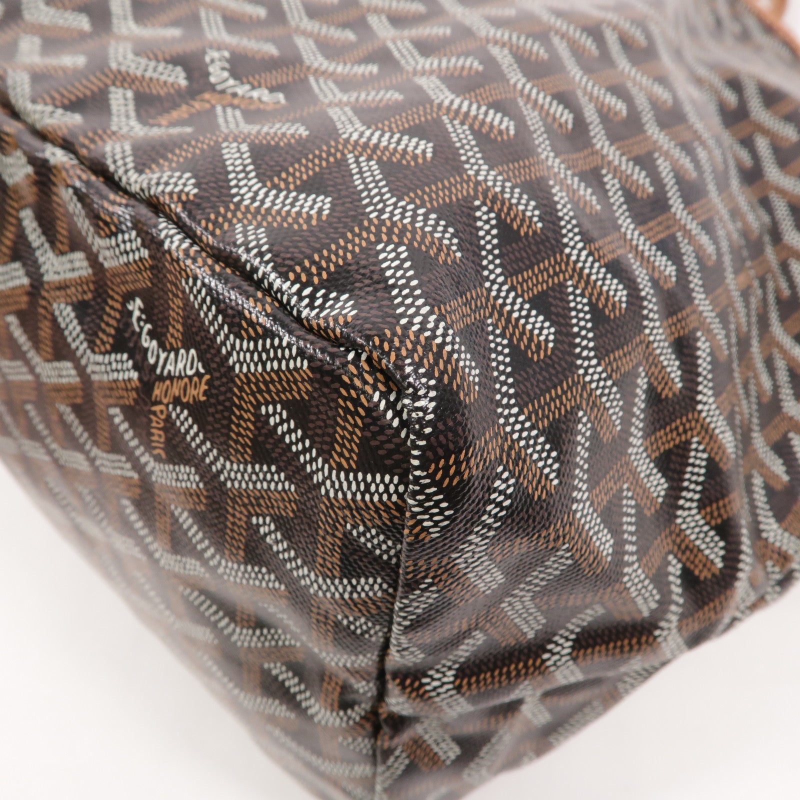 GOYARD 塗層帆布Sanit Louis PM肩背袋