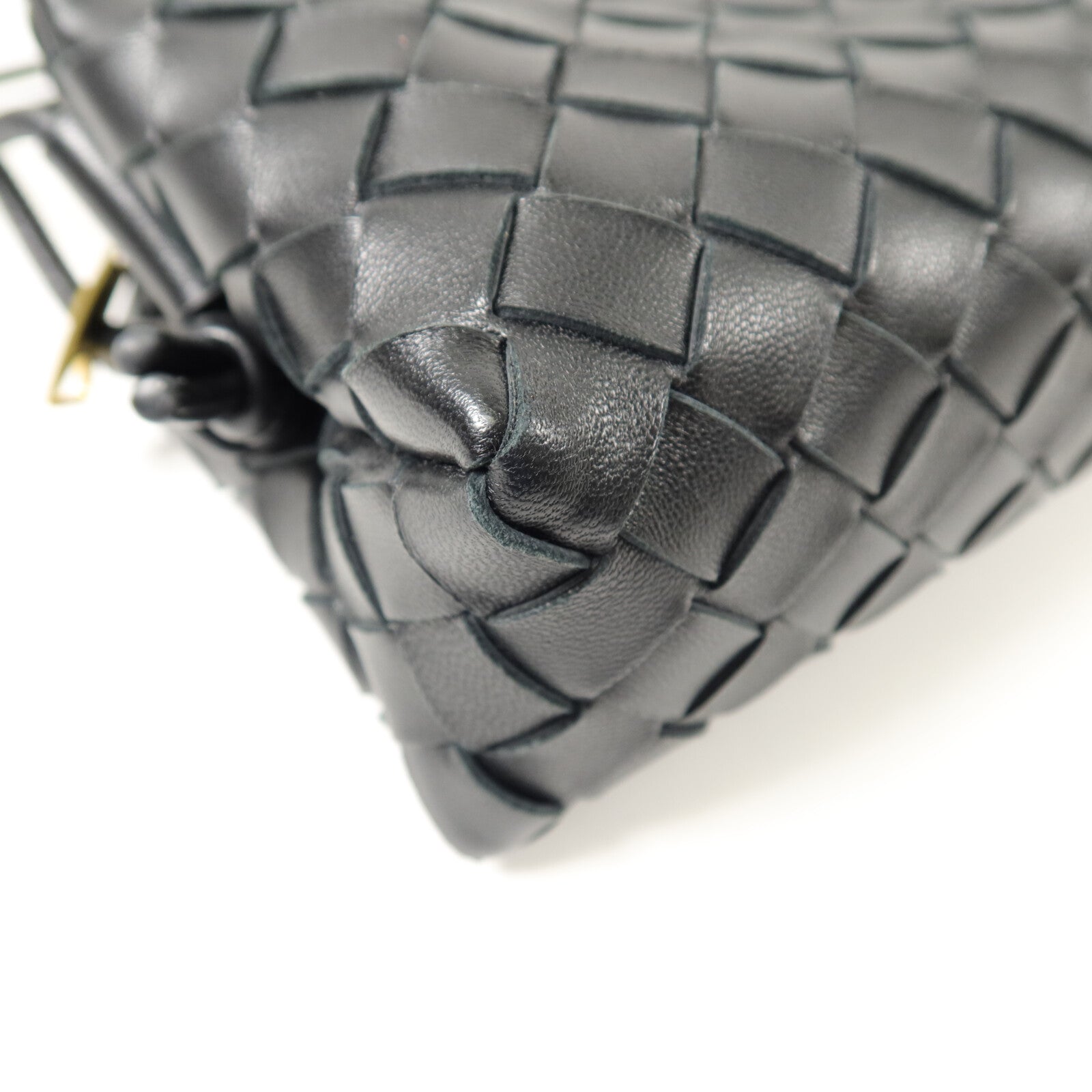 BOTTEGA VENETA 羊皮皮革Mini Loop肩背袋
