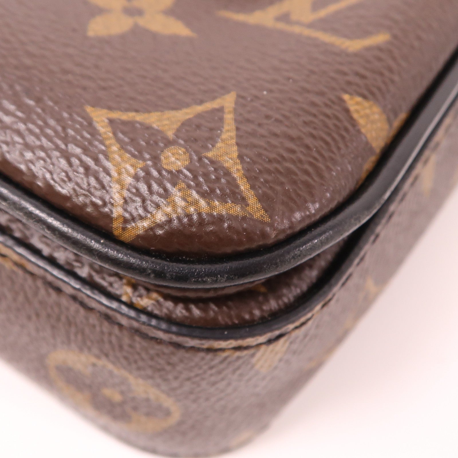 LOUIS VUITTON LV S-Lock Shoulder Bag M81522 Monogram Brown