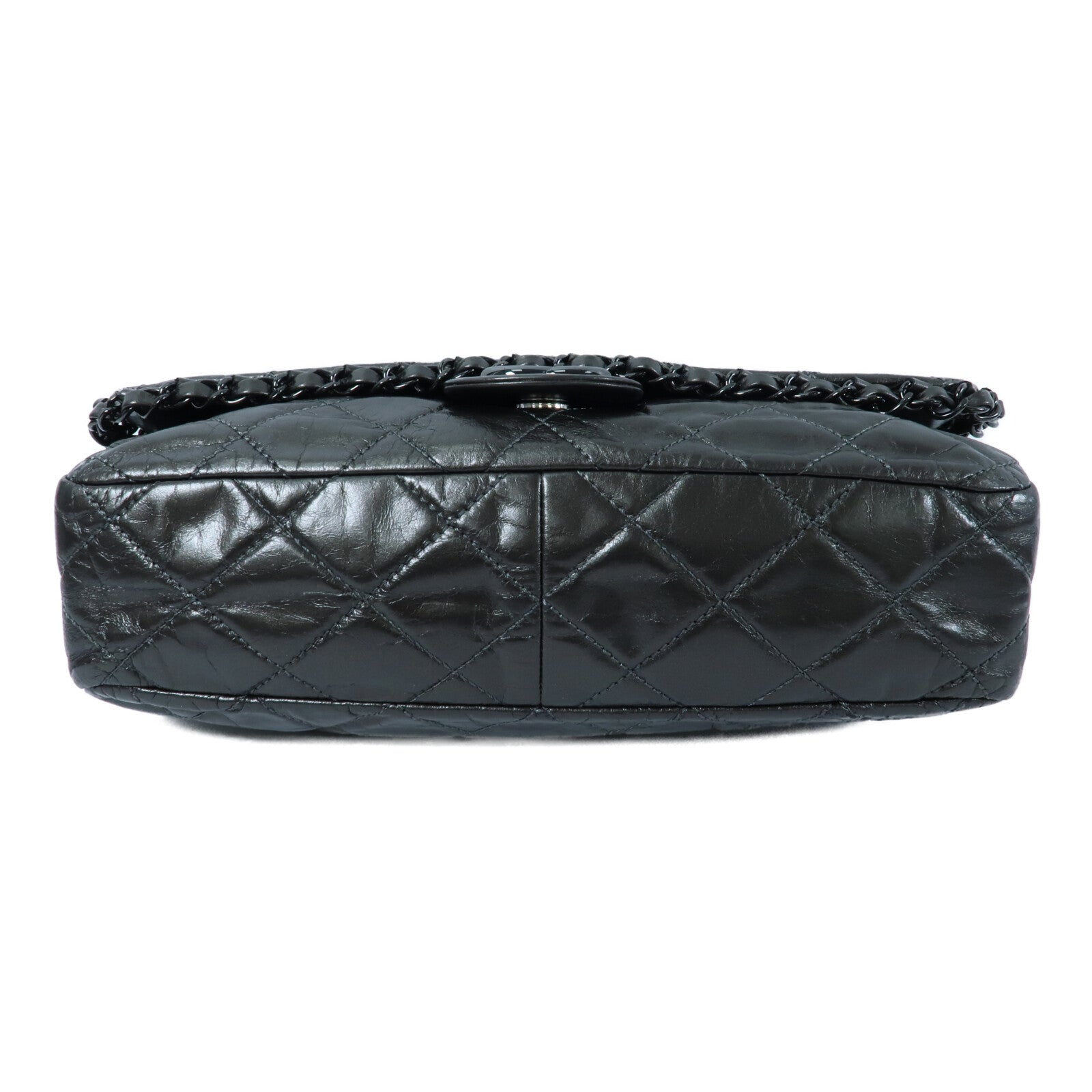 CHANEL 牛皮皮革Shoulder Bag鏈帶肩背袋