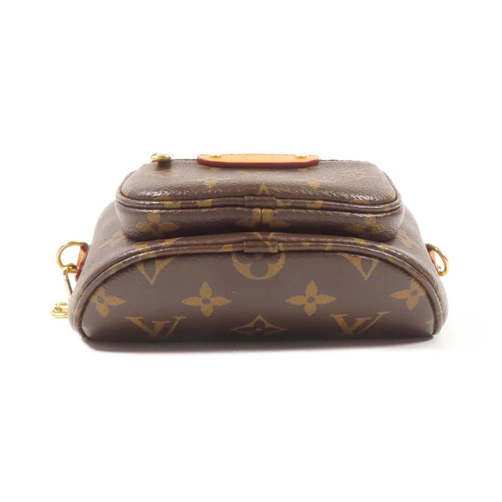 LOUIS VUITTON LV GHW Mini Bumbag Shoulder Bag M82335 Monogram Brown