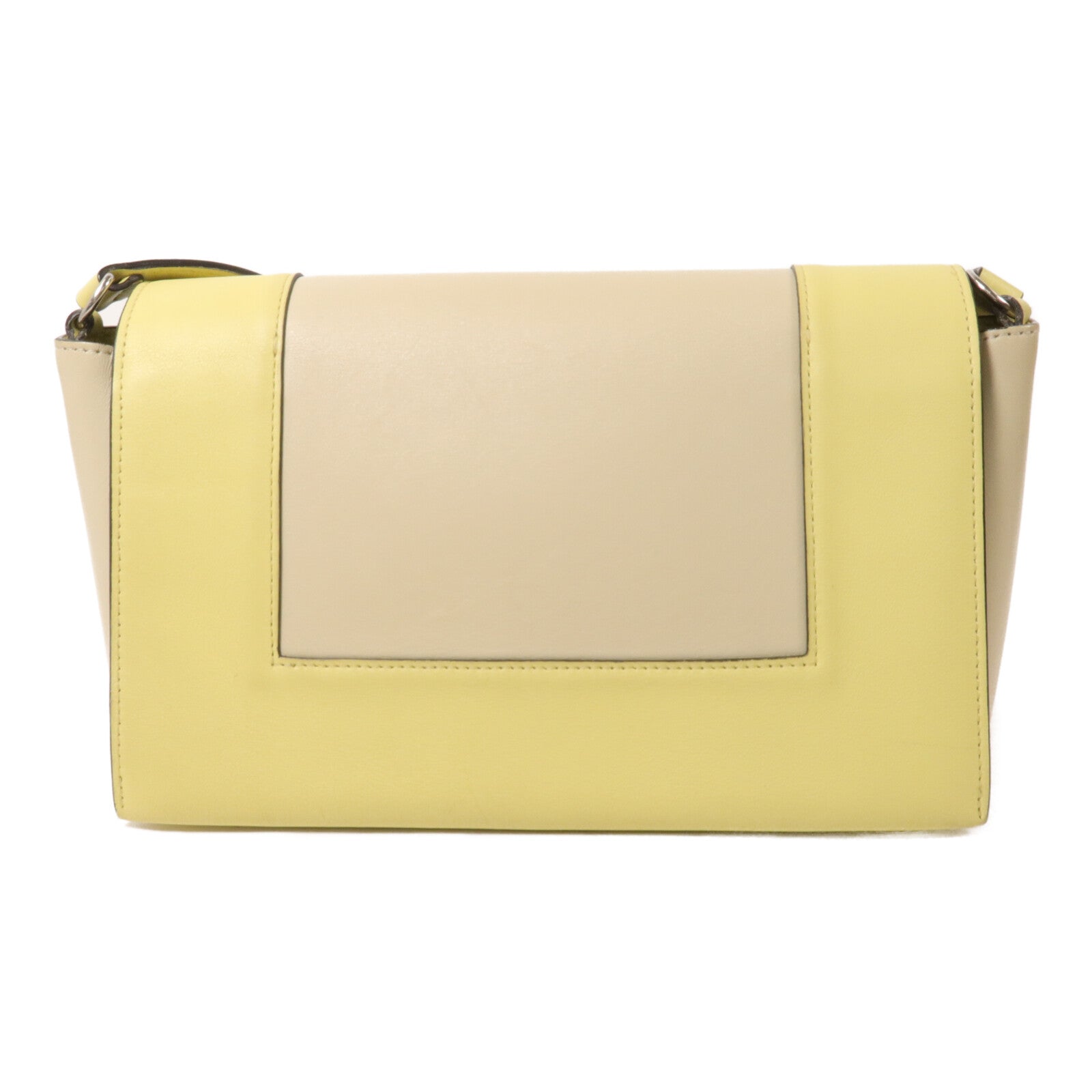 CELINE 牛皮皮革Frame Medium肩背袋