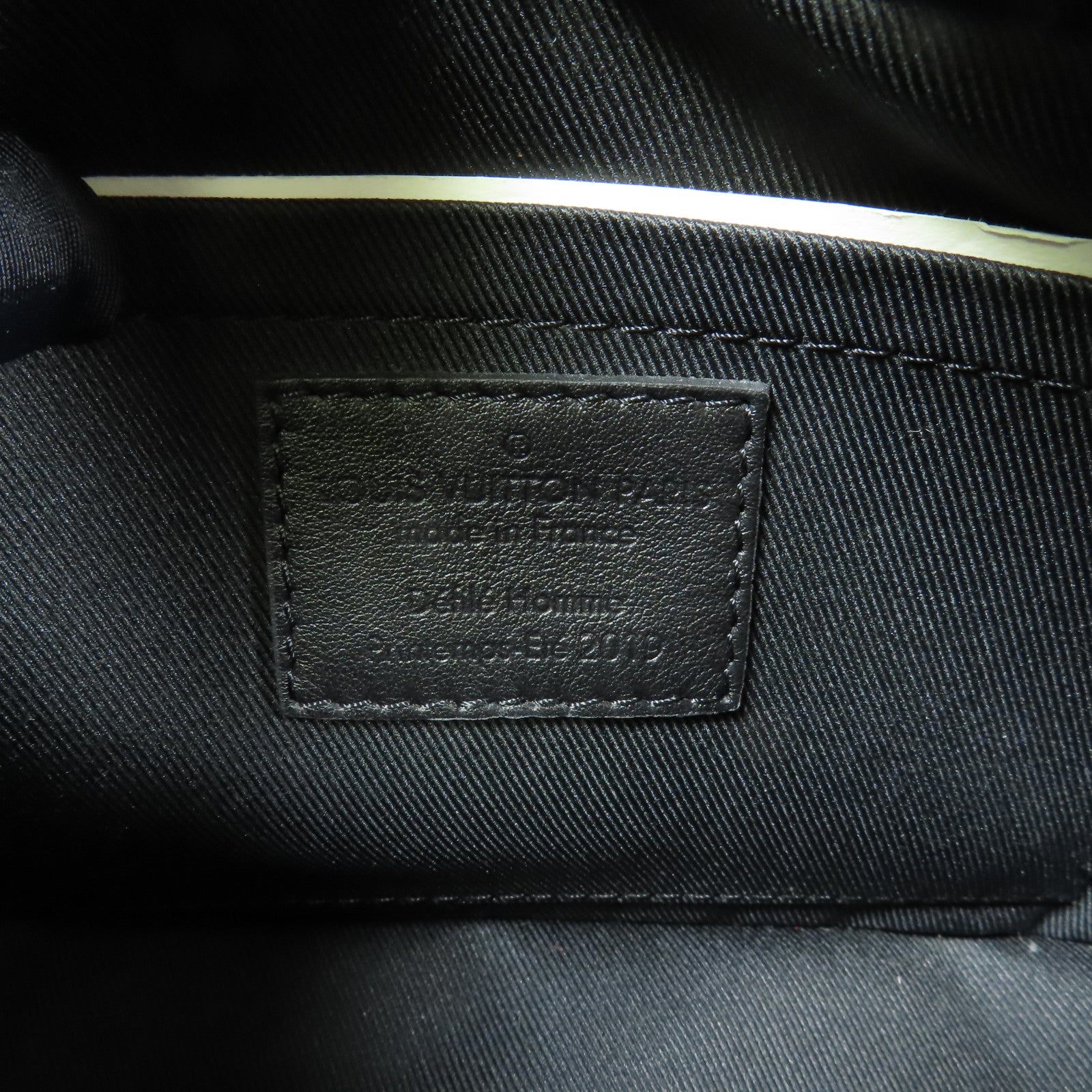 LOUIS VUITTON LV Mini Soft Trunk Shoulder Bag M44480 Monogram Solar Ray Brown