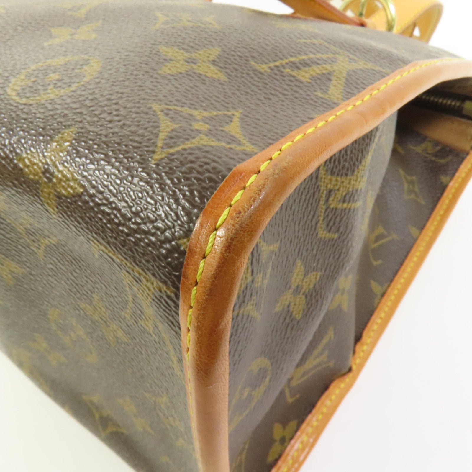 LOUIS VUITTON Monogram Popincourt Haut金扣肩背袋