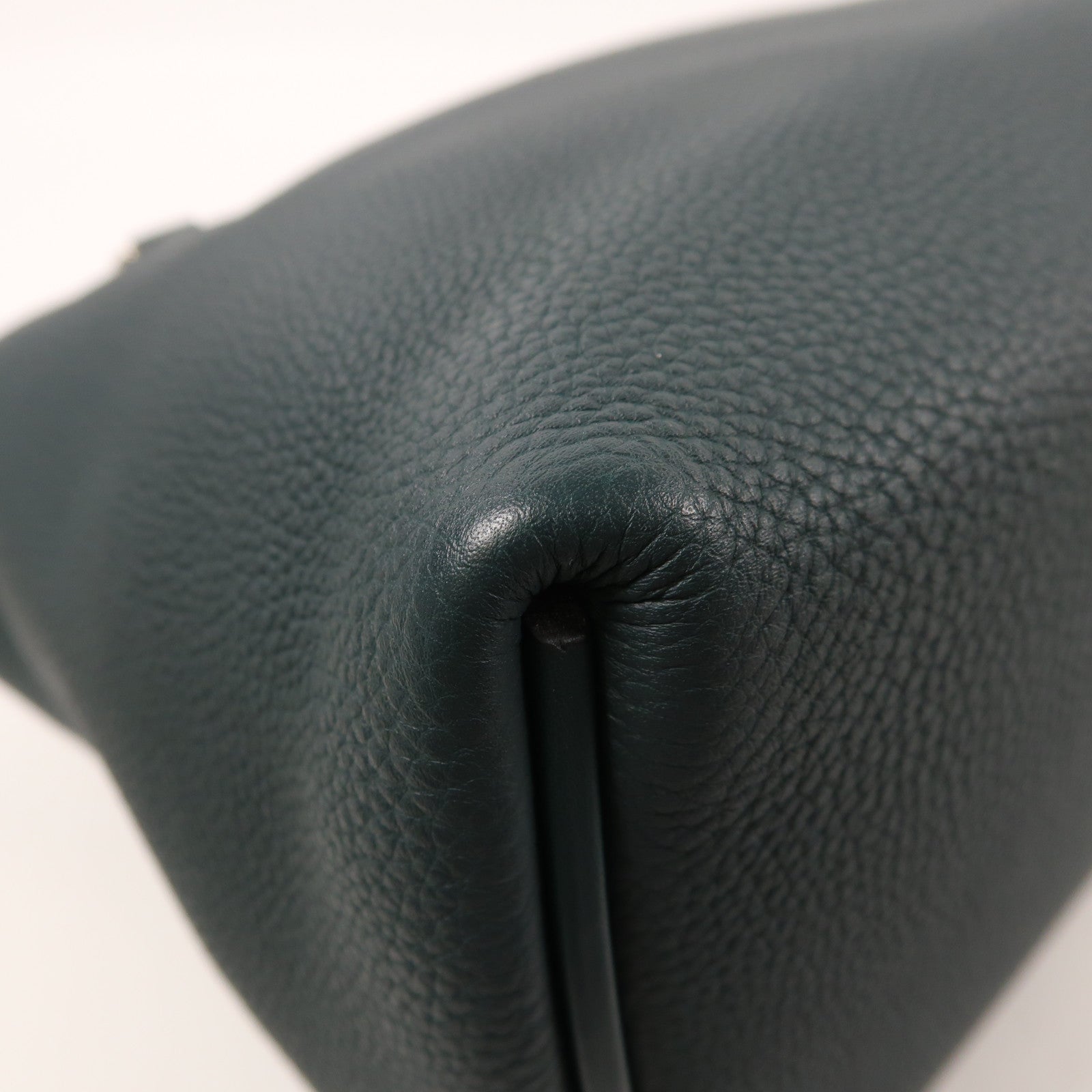 HERMES Togo皮革24/24 29cm銀扣手挽肩背兩用袋