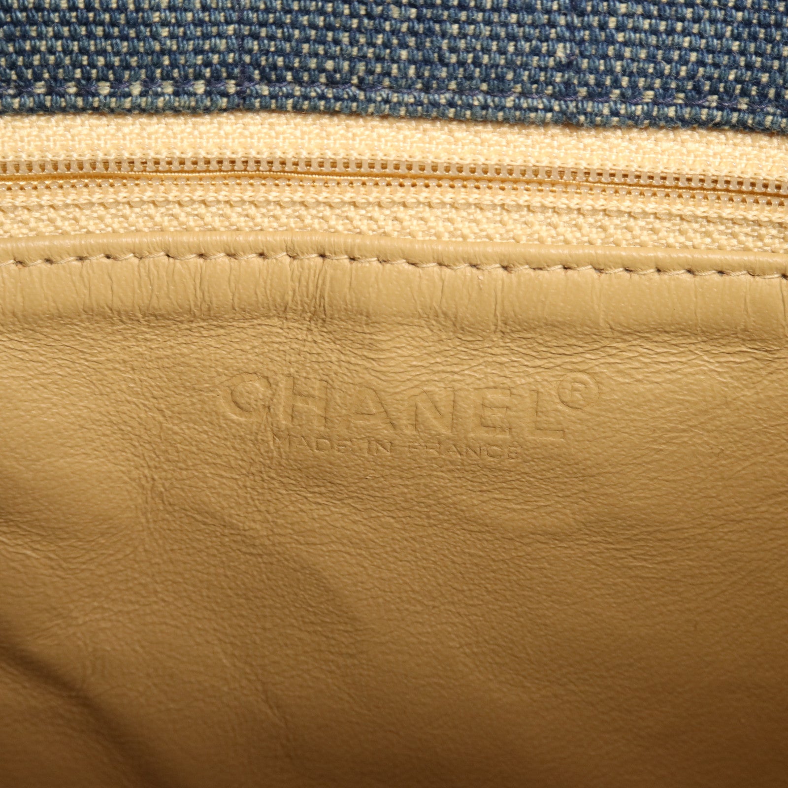 CHANEL 牛仔布Vintage Tote手挽袋