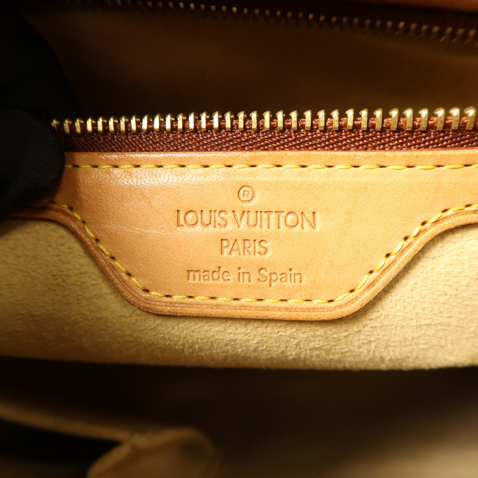 LOUIS VUITTON Monogram Looping GM金扣肩背袋