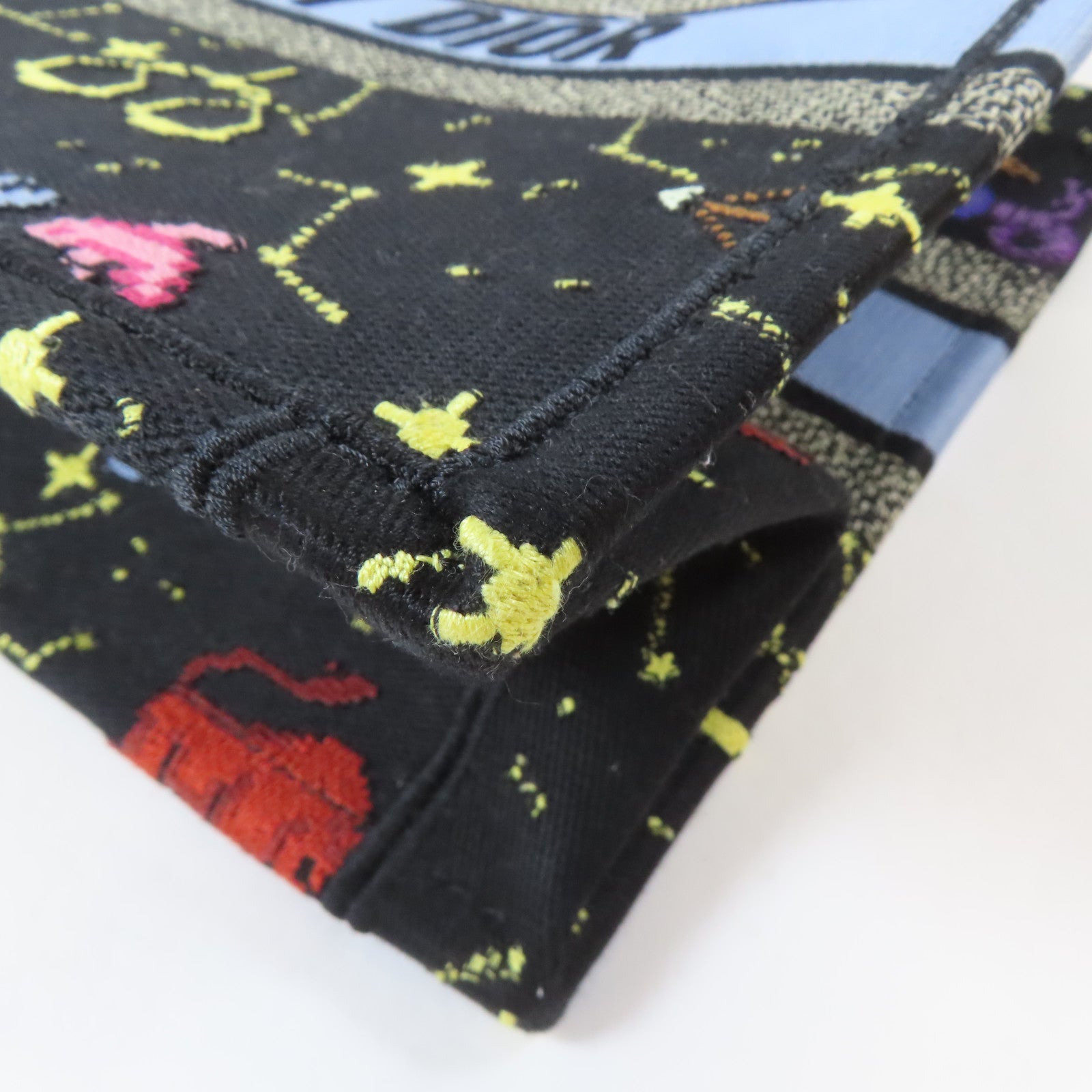 Dior 帆布Book Tote Medium手挽袋黑色