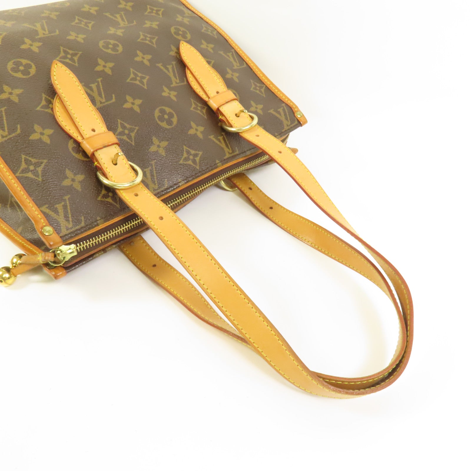 LOUIS VUITTON Monogram Popincourt Haut金扣肩背袋