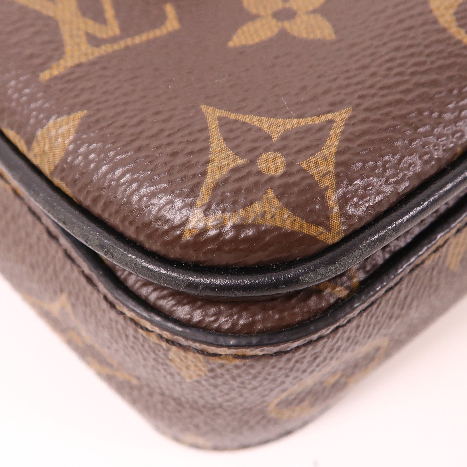 LOUIS VUITTON LV S-Lock Shoulder Bag M81522 Monogram Brown