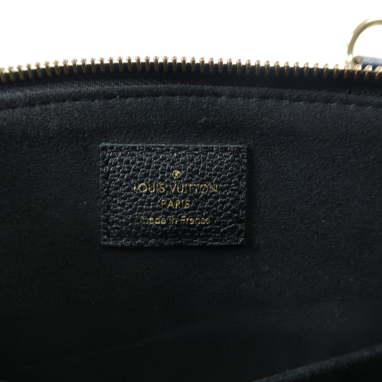 LOUIS VUITTON 【激減優惠】Monogram/Empreinte Petit Palais金扣手挽肩背兩用袋