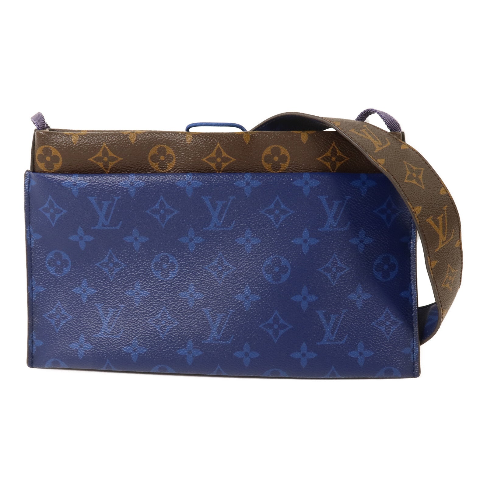 LOUIS VUITTON Monogram Pacific Split Sacoche肩背袋