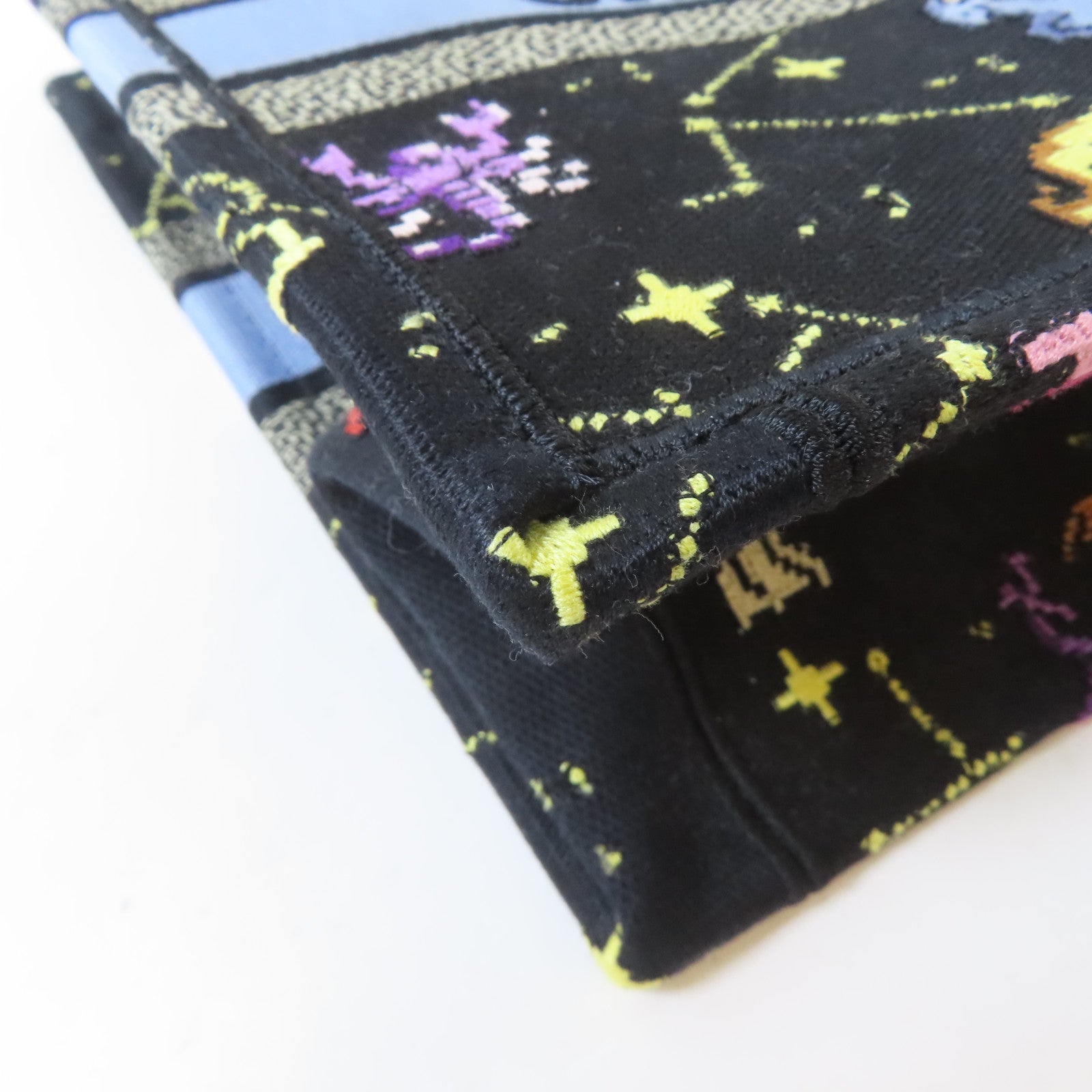 Dior 帆布Book Tote Medium手挽袋黑色