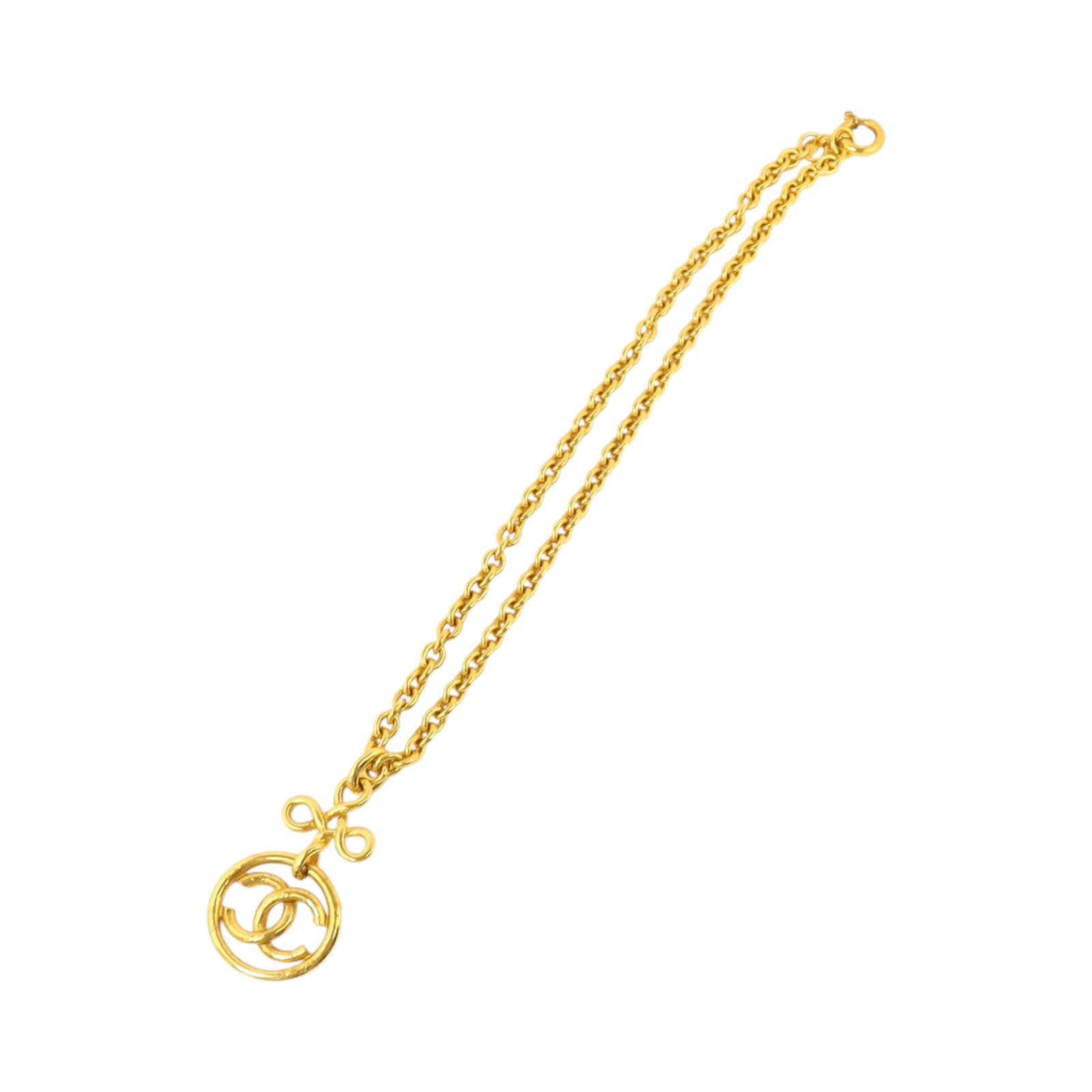CHANEL 金屬Necklace金扣項鏈