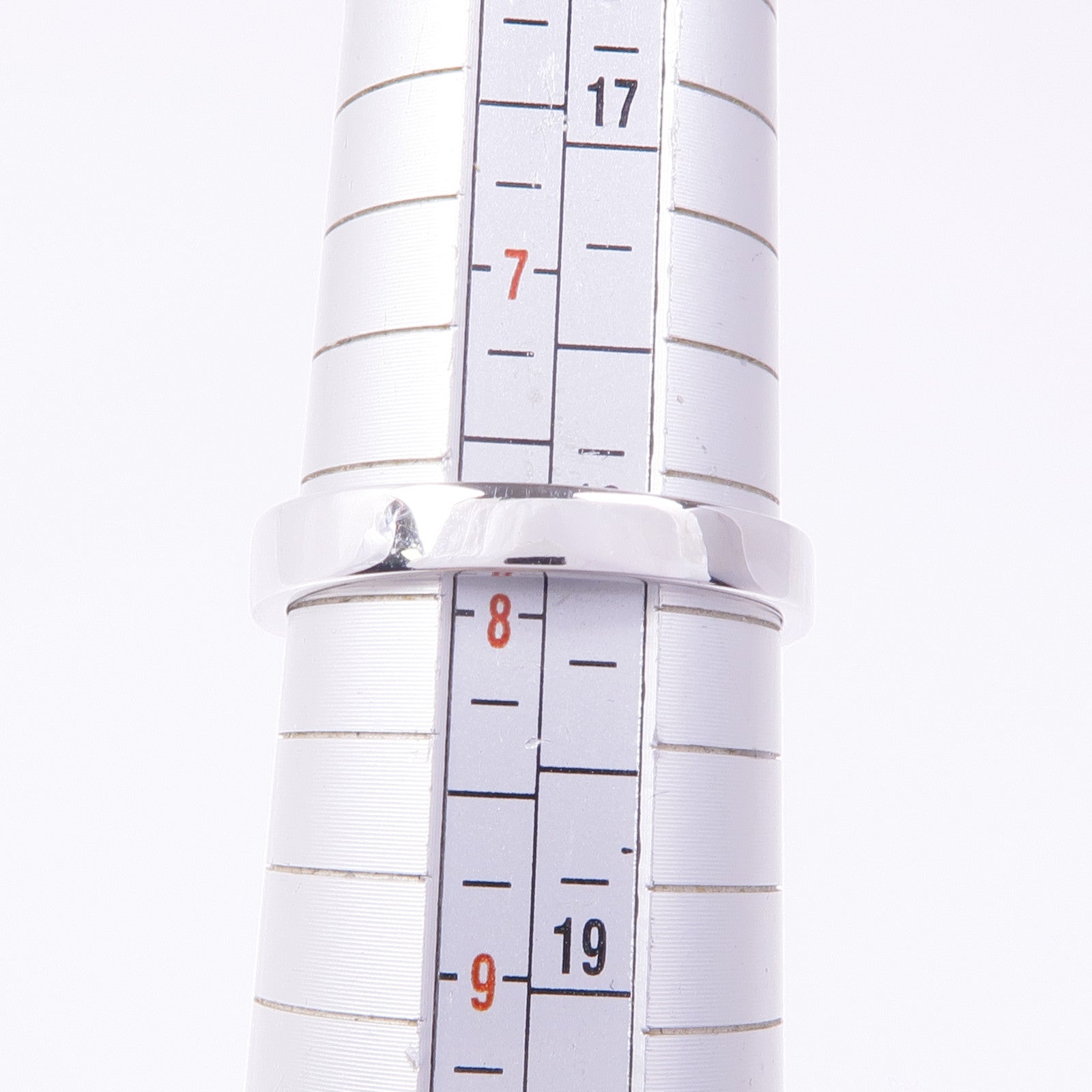 JEWELRY 【激減優惠】18K白金Diamond Ring鑽石戒指US#7.75