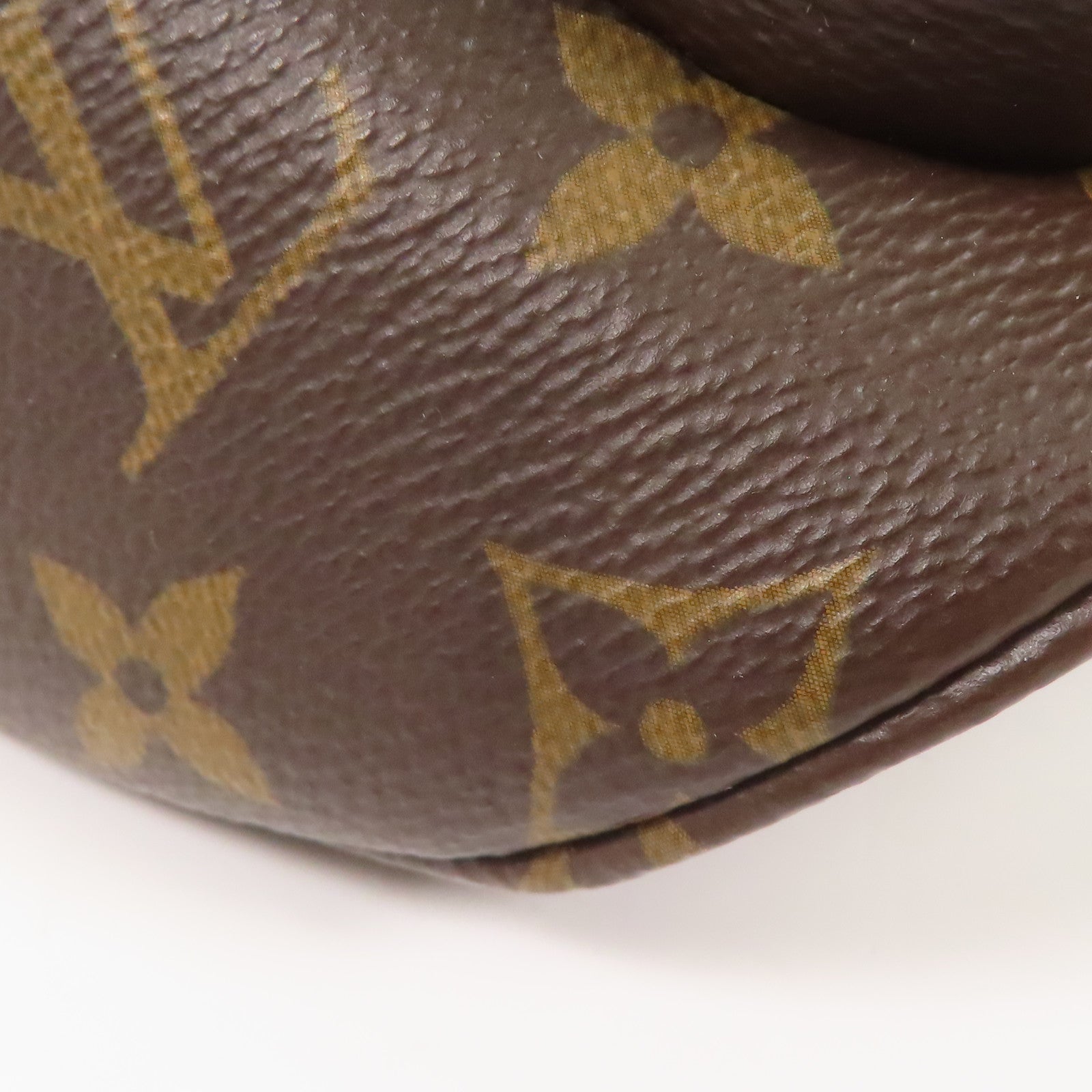 LOUIS VUITTON LV GHW Mini Bumbag Shoulder Bag M82335 Monogram Brown