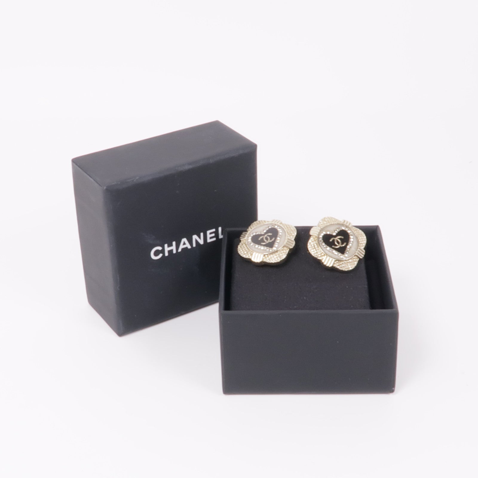 CHANEL PVC/金屬Earrings耳環