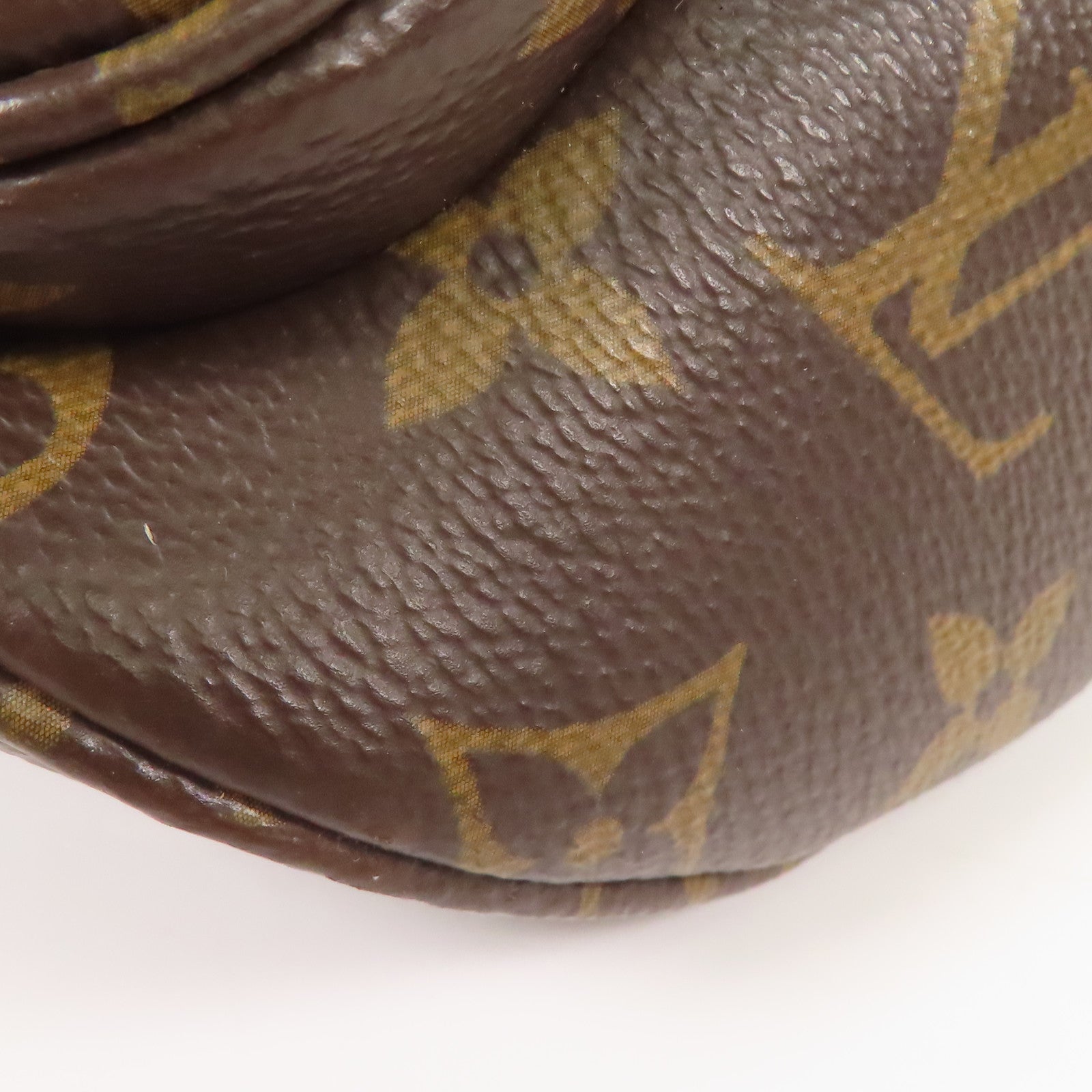 LOUIS VUITTON LV GHW Mini Bumbag Shoulder Bag M82335 Monogram Brown