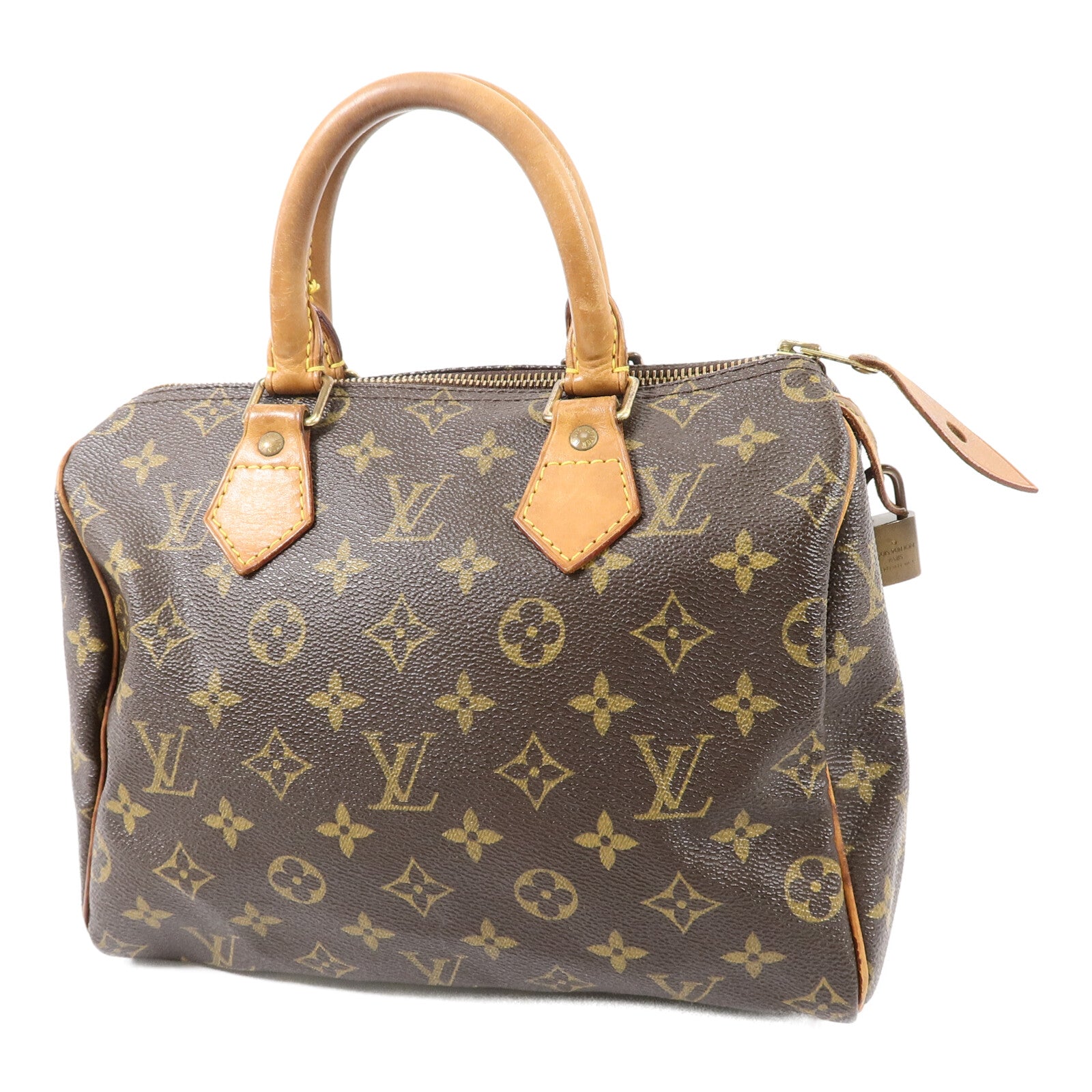 LOUIS VUITTON Monogram Speedy 25手挽袋