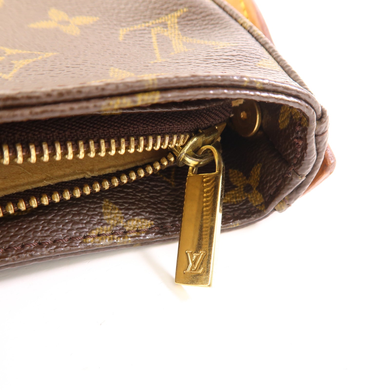 LOUIS VUITTON Monogram Looping GM金扣肩背袋