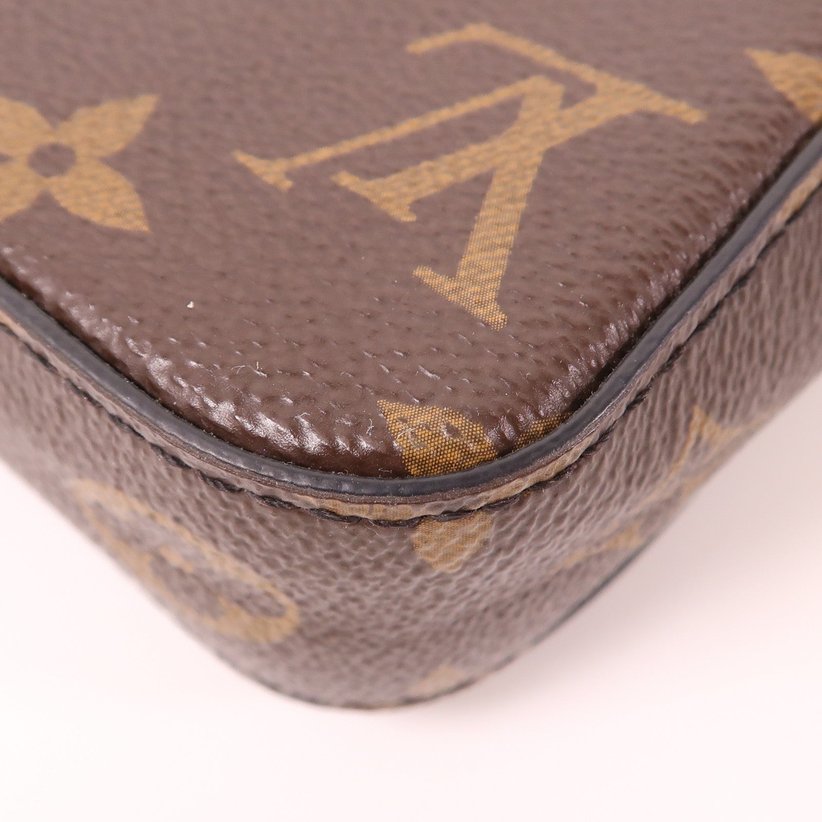 LOUIS VUITTON LV S-Lock Shoulder Bag M81522 Monogram Brown