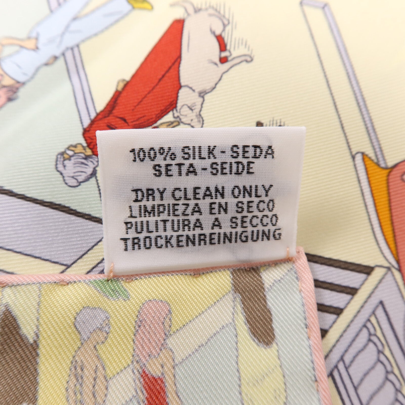 HERMES 絲質Scarf 90X90絲巾