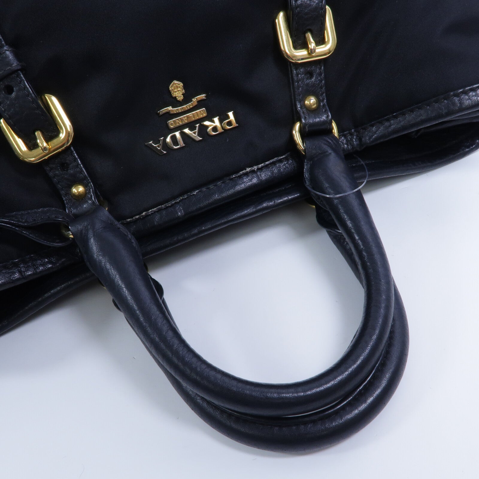 PRADA 尼龍2 Way Shoulder手挽肩背兩用袋