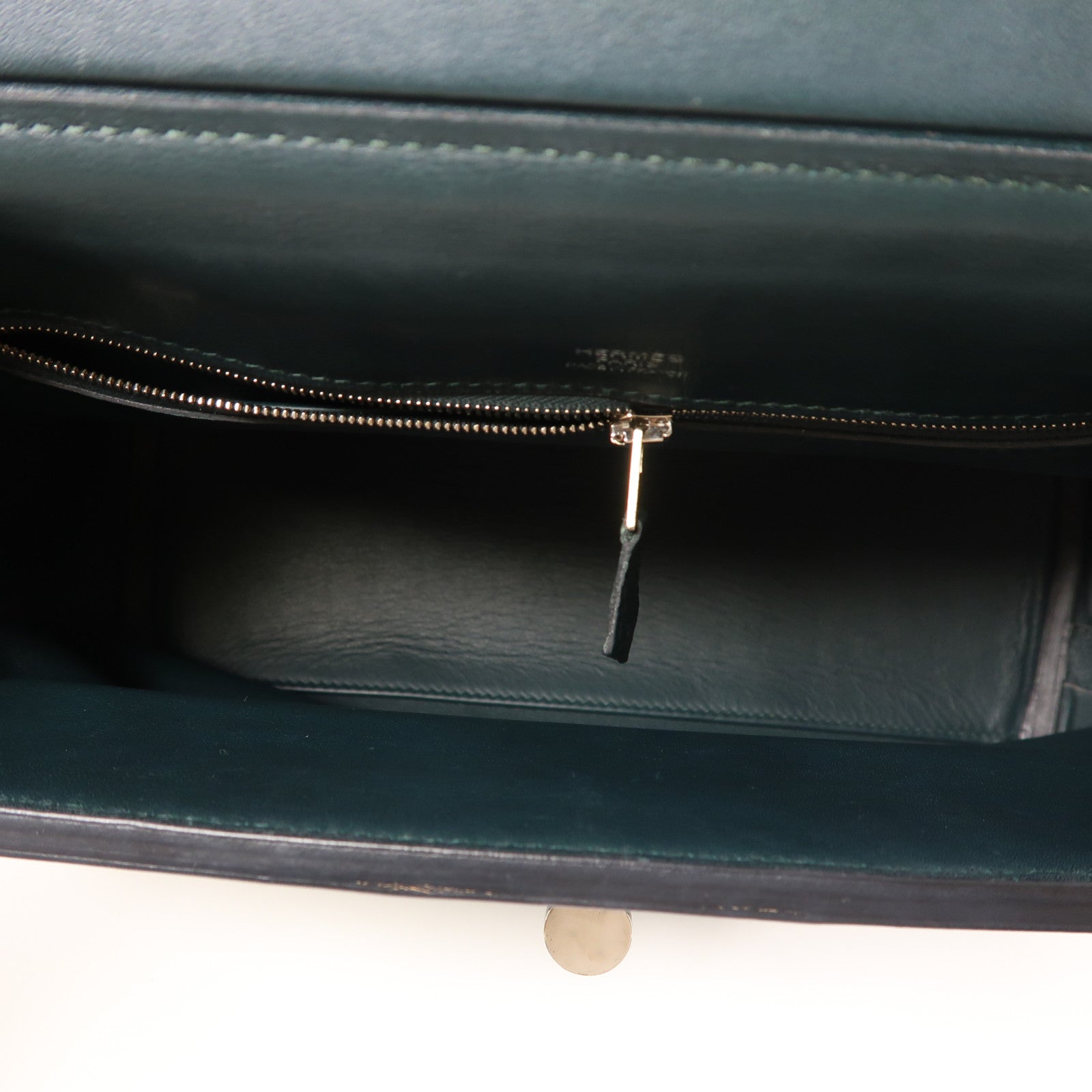 HERMES Togo皮革24/24 29cm銀扣手挽肩背兩用袋